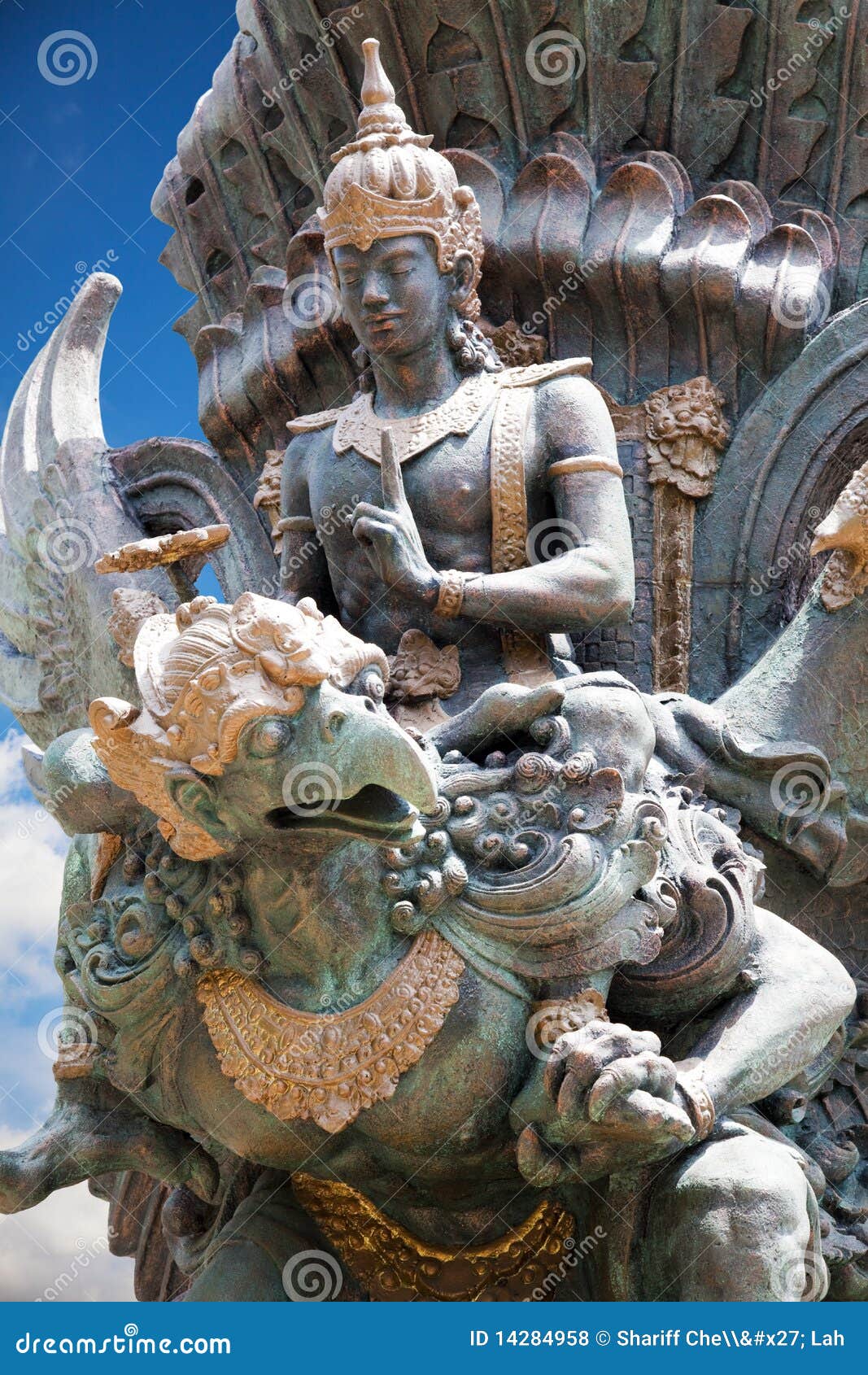 Balinese Statue, Indonesia stock photo. Image of religion 14284958