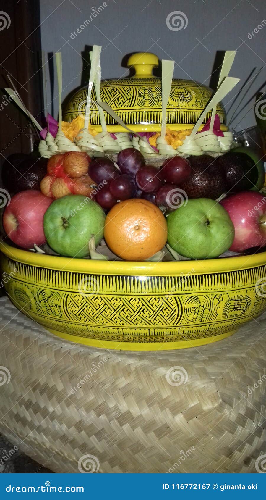 Balinese Traditional of Banten Stock Image - Image of banten, balinese