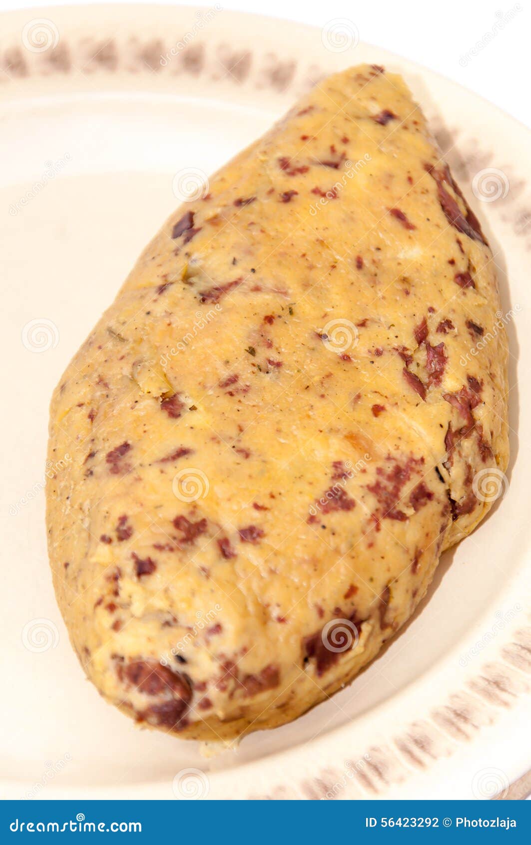 Balkan Cuisine Chicken Liver with Bread Crumbs Stock Photo Image of