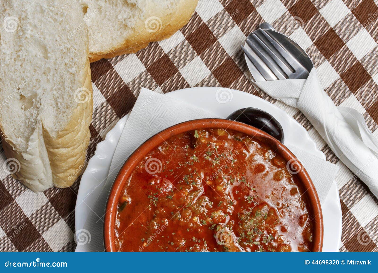 balkan food mineÃÂ¡tra with bread