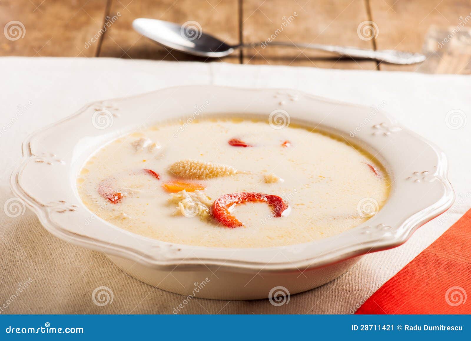 Balkan tripe soup stock image. Image of horizontal, offal - 28711421