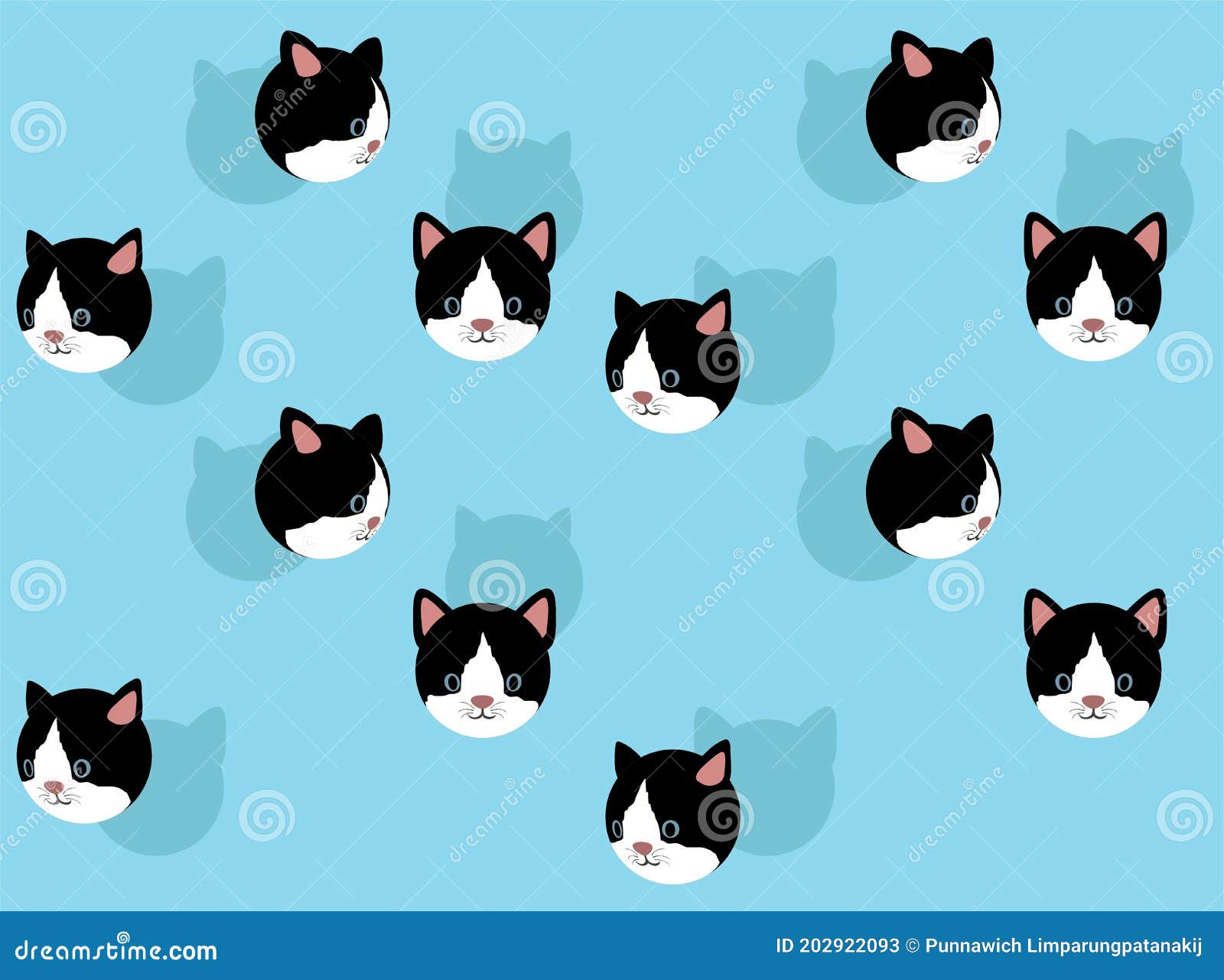 Ball Animal Character Cat Cute Cartoon Background Wallpaper-01 Stock Vector - Illustration of wallpaper, domestic: 202922093 Ball Animal Character Cat Cute Cartoon Background Wallpaper-01 Stock Vector - Illustration of wallpaper, domestic: 202922093