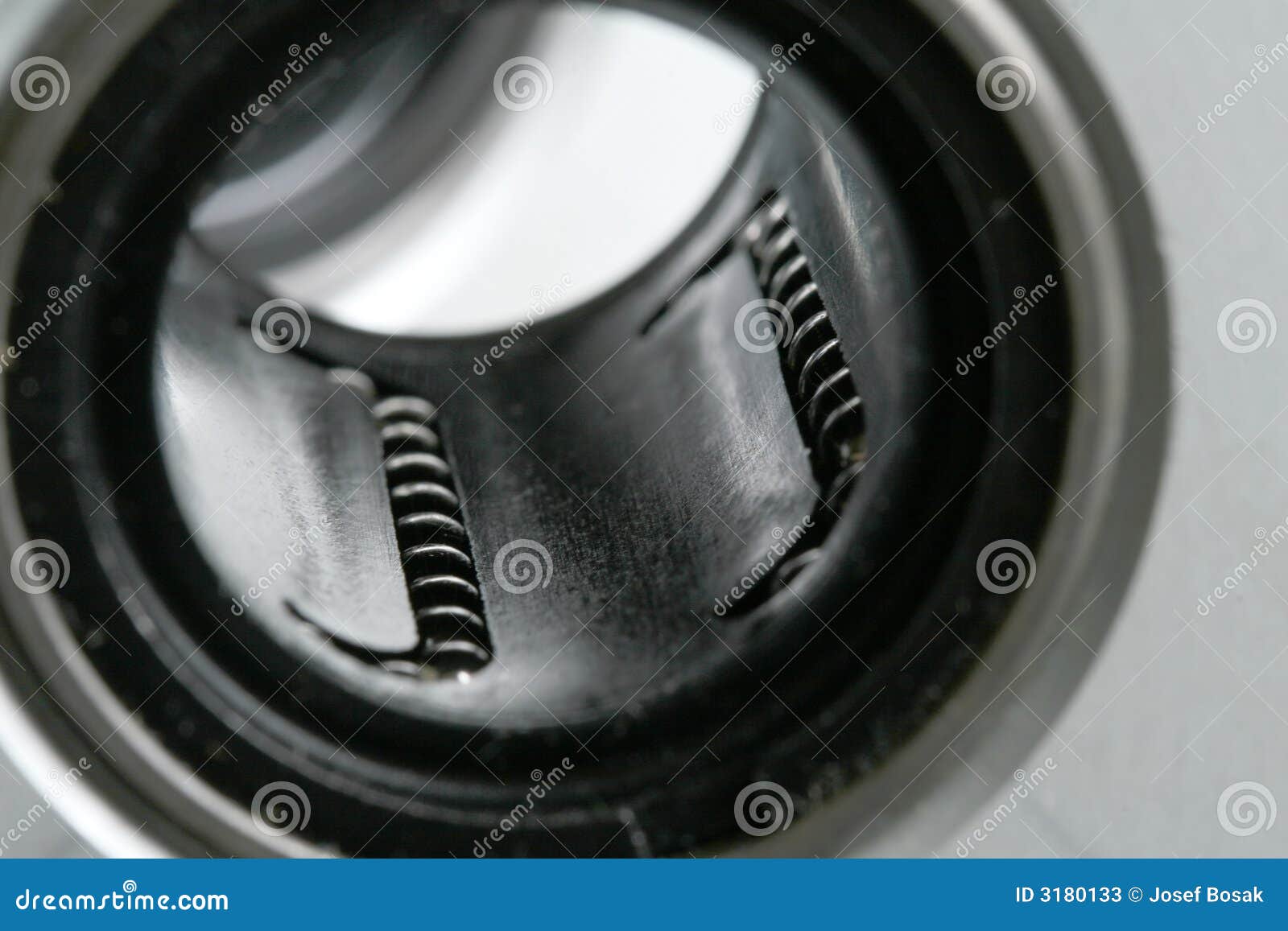 Ball bearing cage stock image. Image of steel, technical 3180133