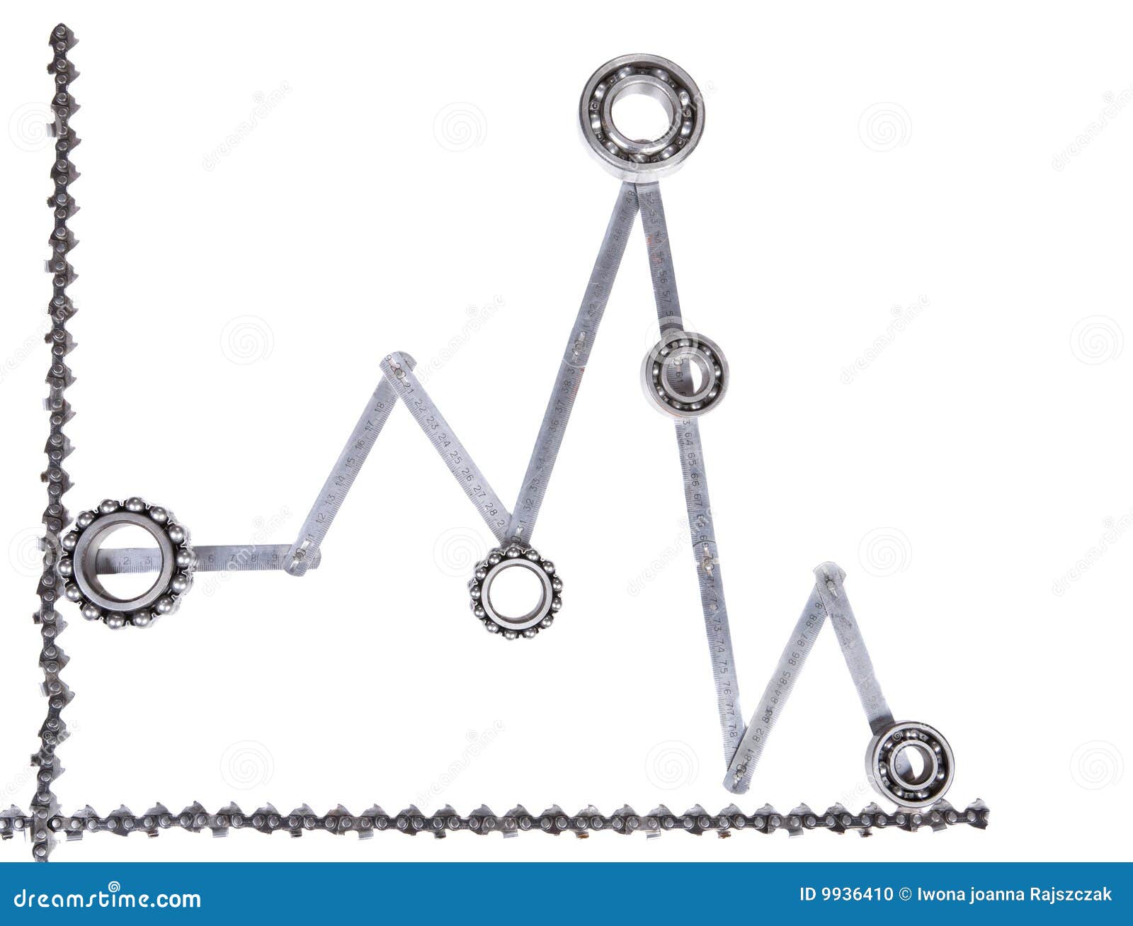 Ball bearing and diagram stock photo. Image of bearing 9936410