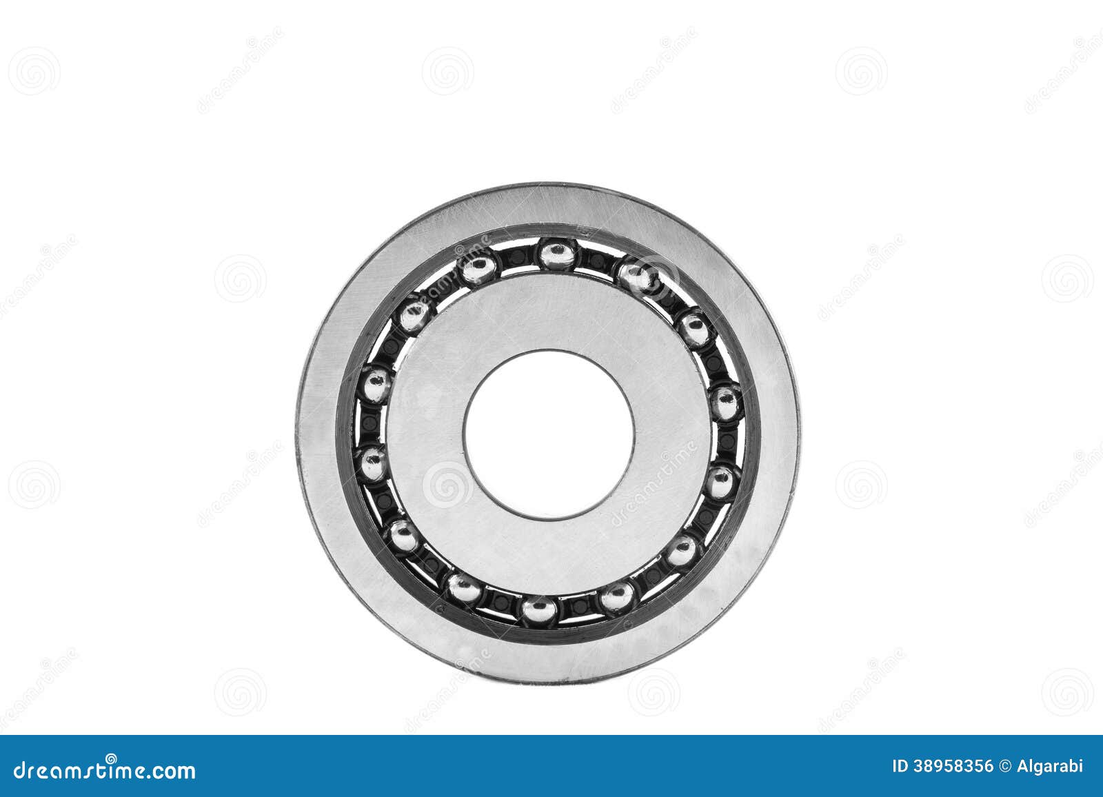 Ball bearing isolated stock photo. Image of ballbearing 38958356