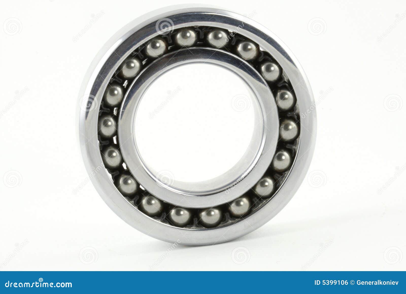 Ball bearings stock photo. Image of steel, chrome, isolated 5399106