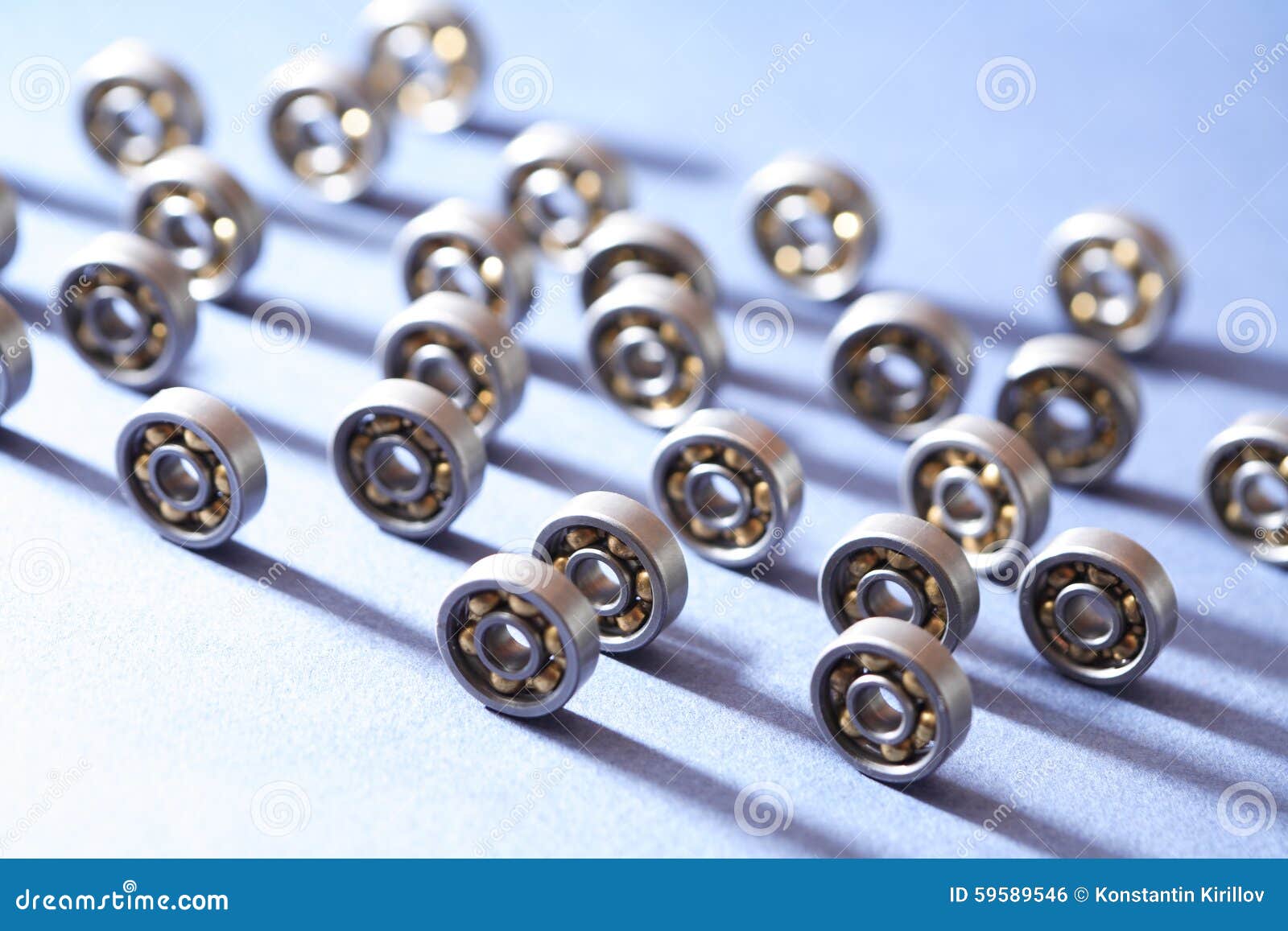 Ball Bearings Moving stock photo. Image of conceptual 59589546
