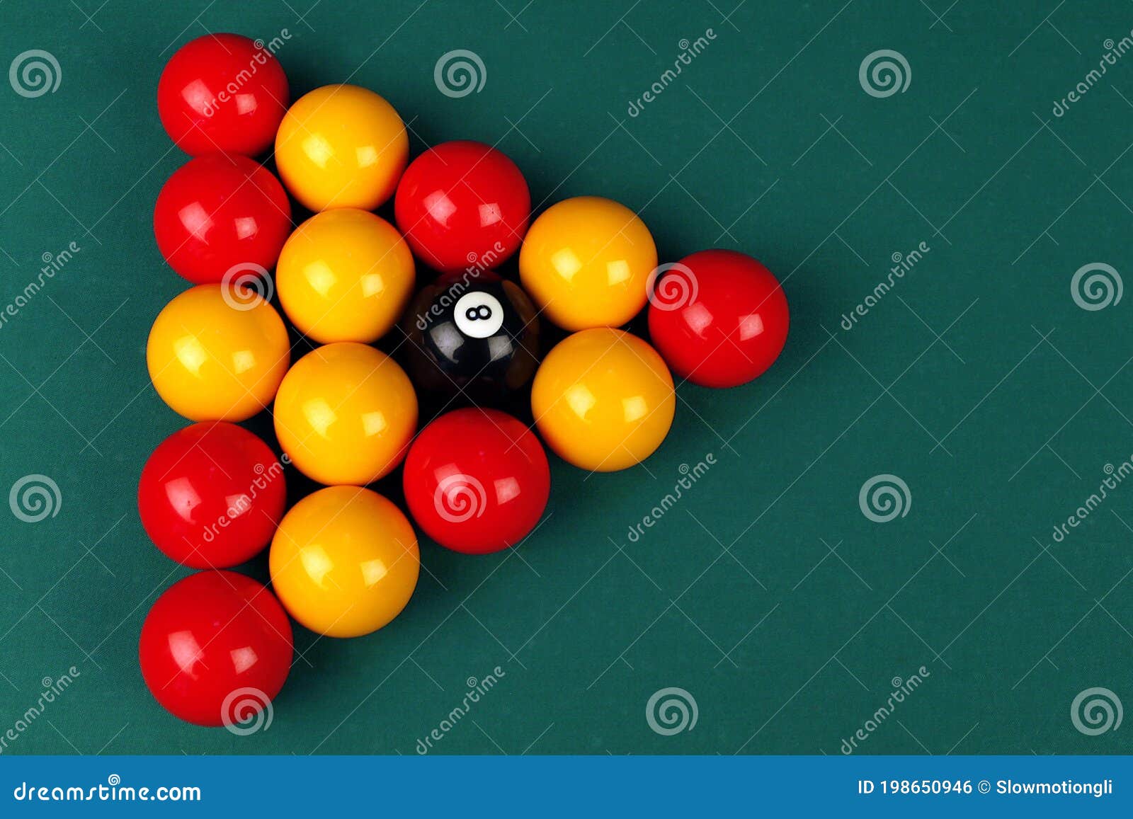 8 Ball Billiards or English Billiards Stock Photo Image of indoor