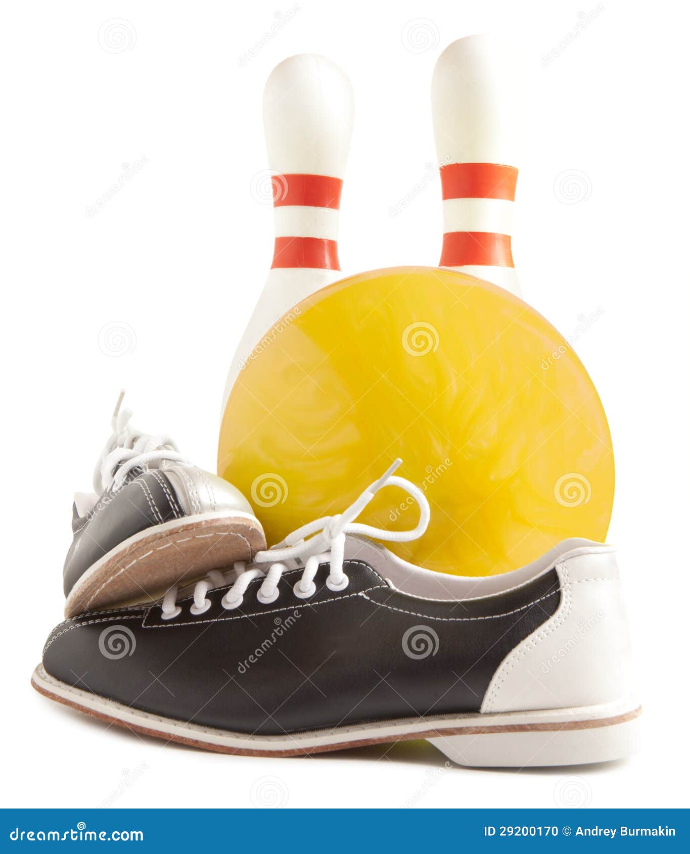 Ball, Bowling Shoes and Bowling Pin Stock Photo Image of game, shoes 29200170