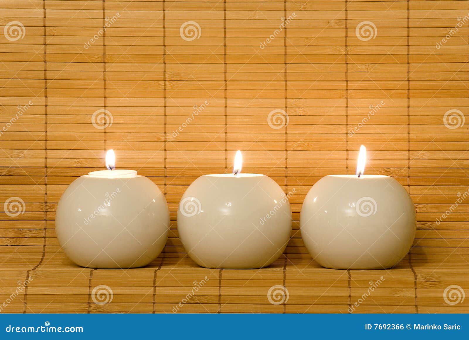 BALL CANDLE stock photo. Image of beauty, decoration, interior 7692366