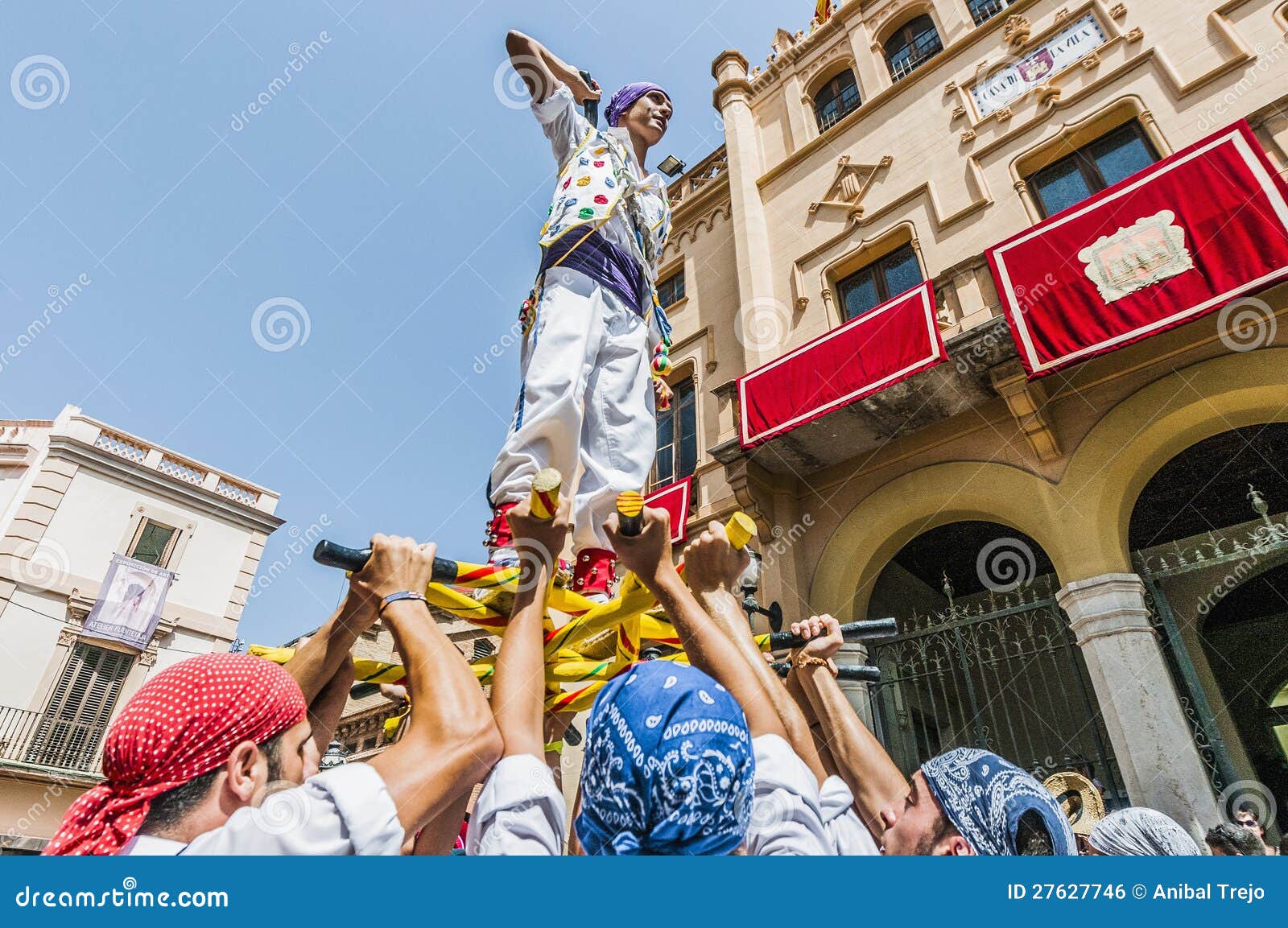 Ball De Pastorets at Festa Major in Sitges, Spain Editorial Photo ...