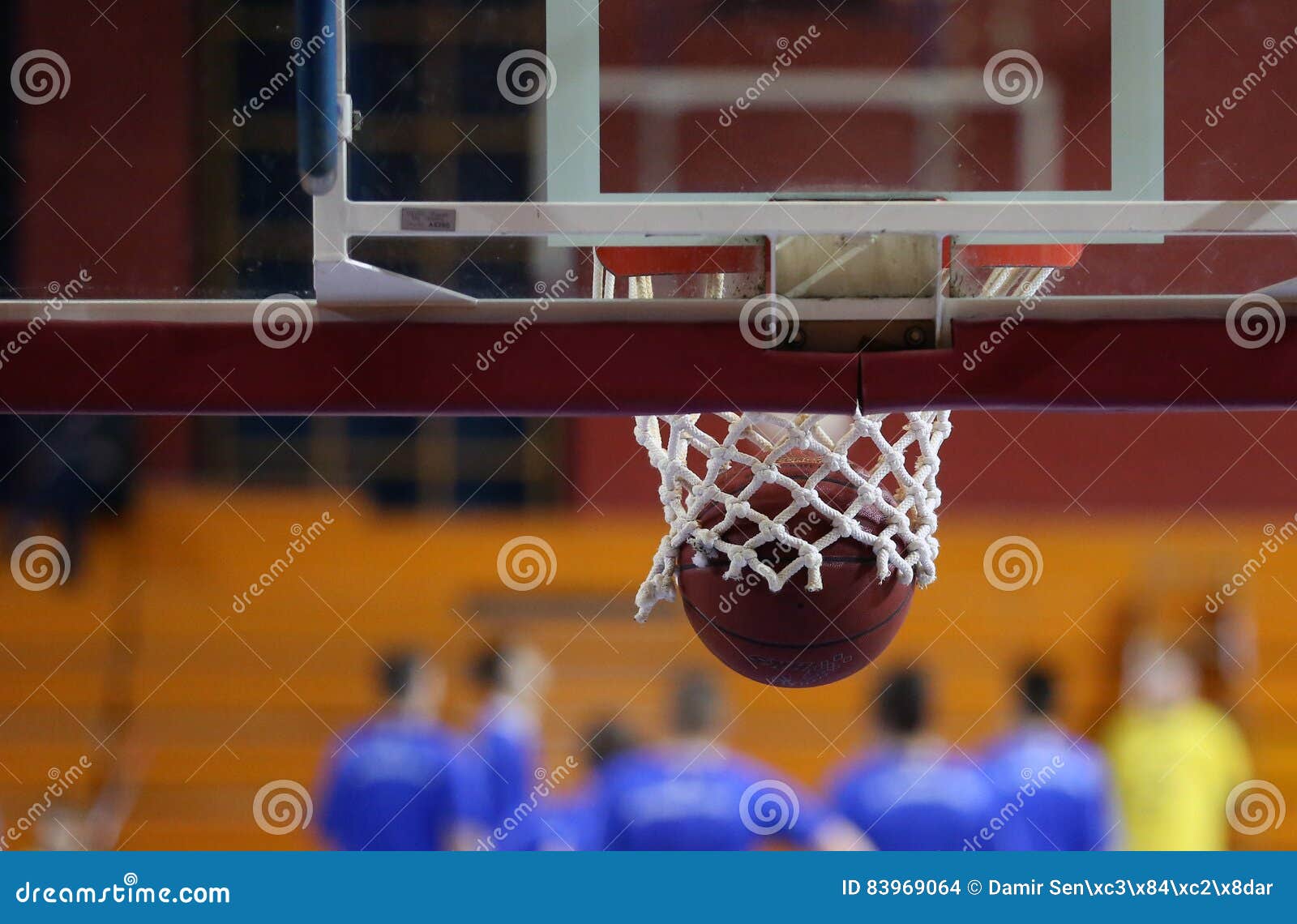 Ball enters basket stock photo. Image of people, enters 83969064