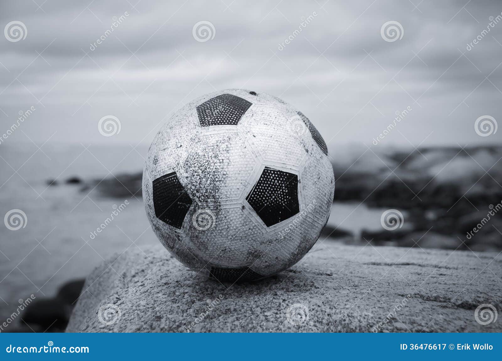 Ball in a landscape stock image. Image of close, norway 36476617