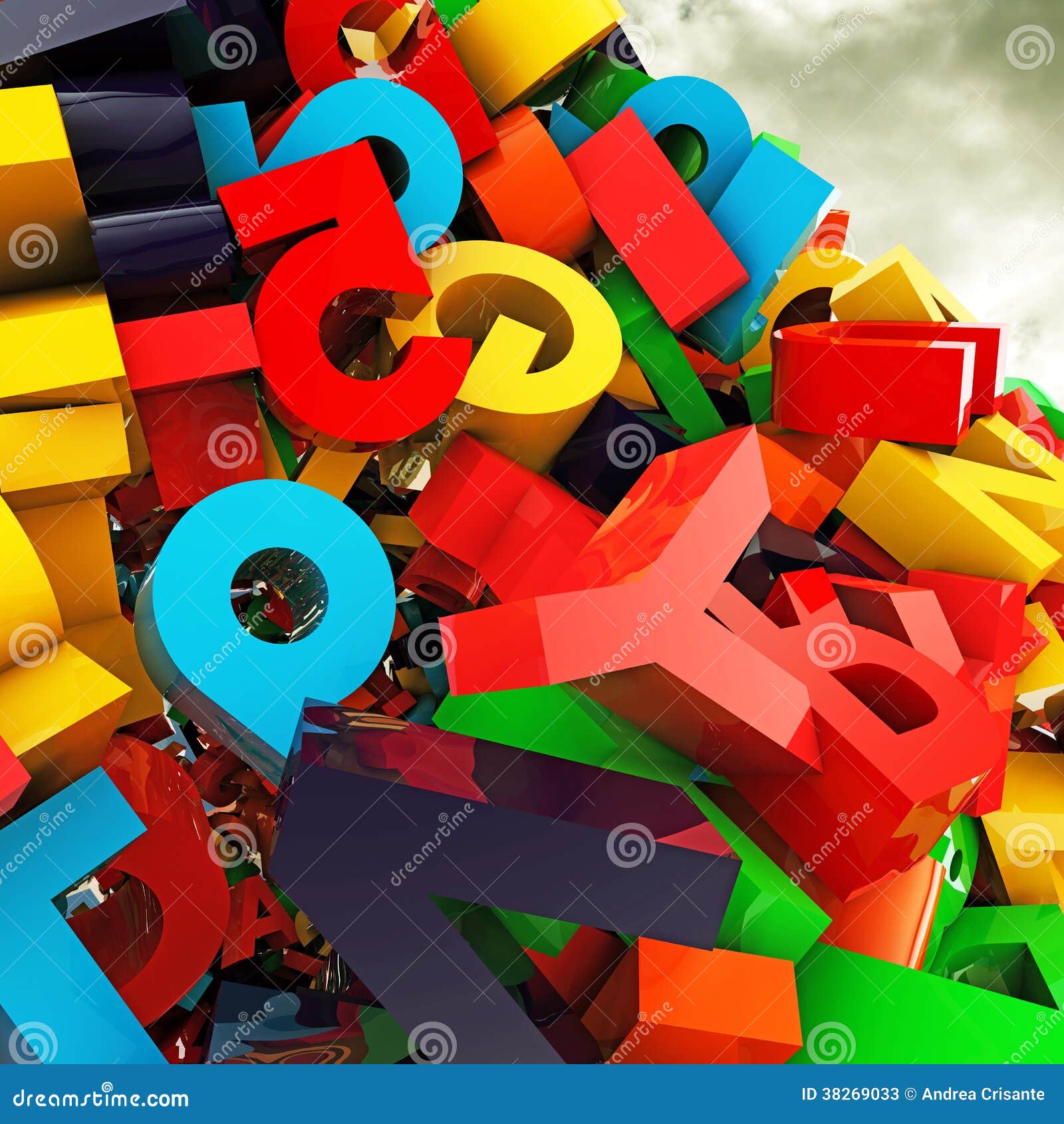 Ball of letters stock image. Image of school, text, word - 38269033