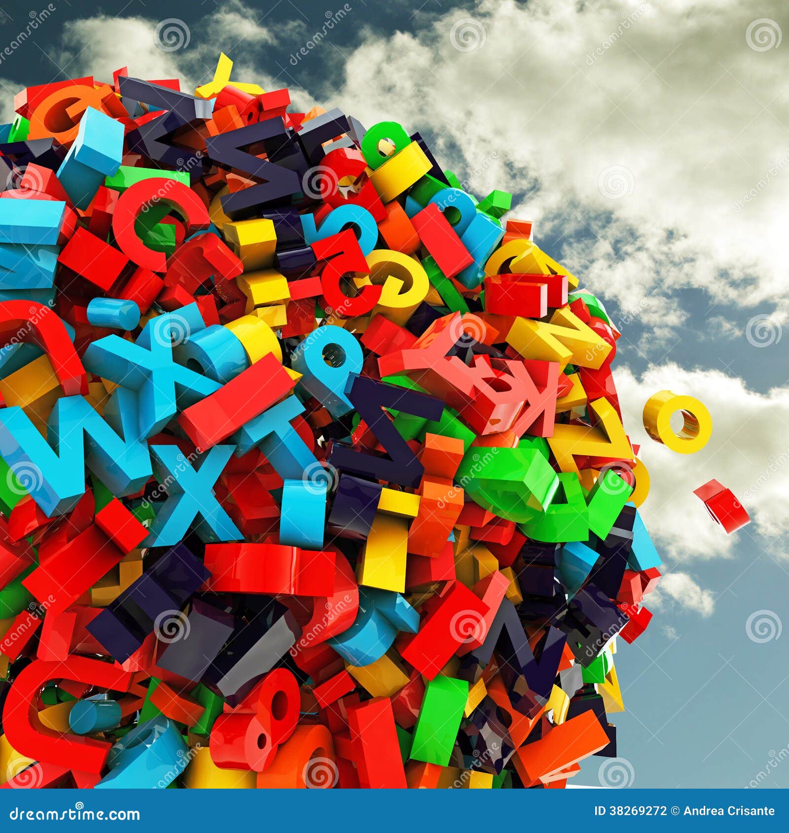 Ball of letters stock photo. Image of alphabet, graphic - 38269272