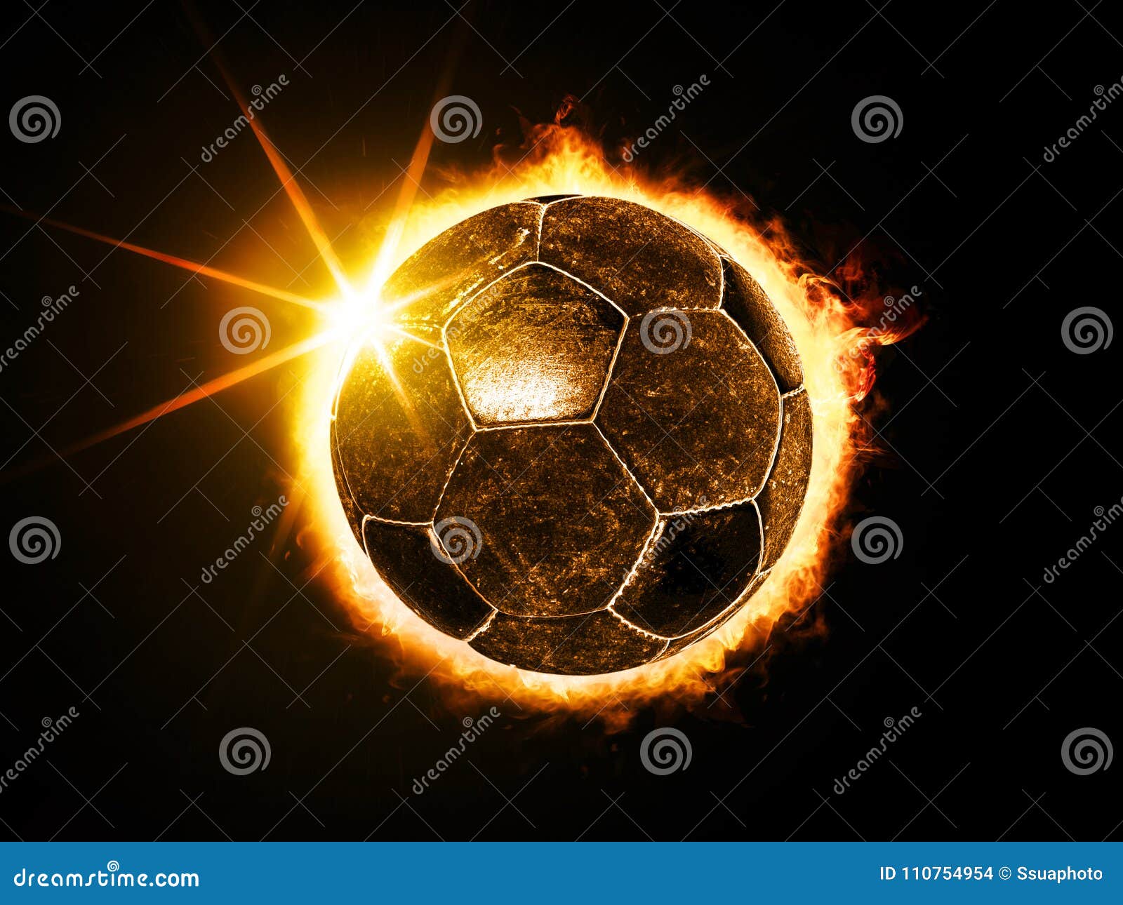 Ball like solar eclipse stock photo. Image of competition 110754954