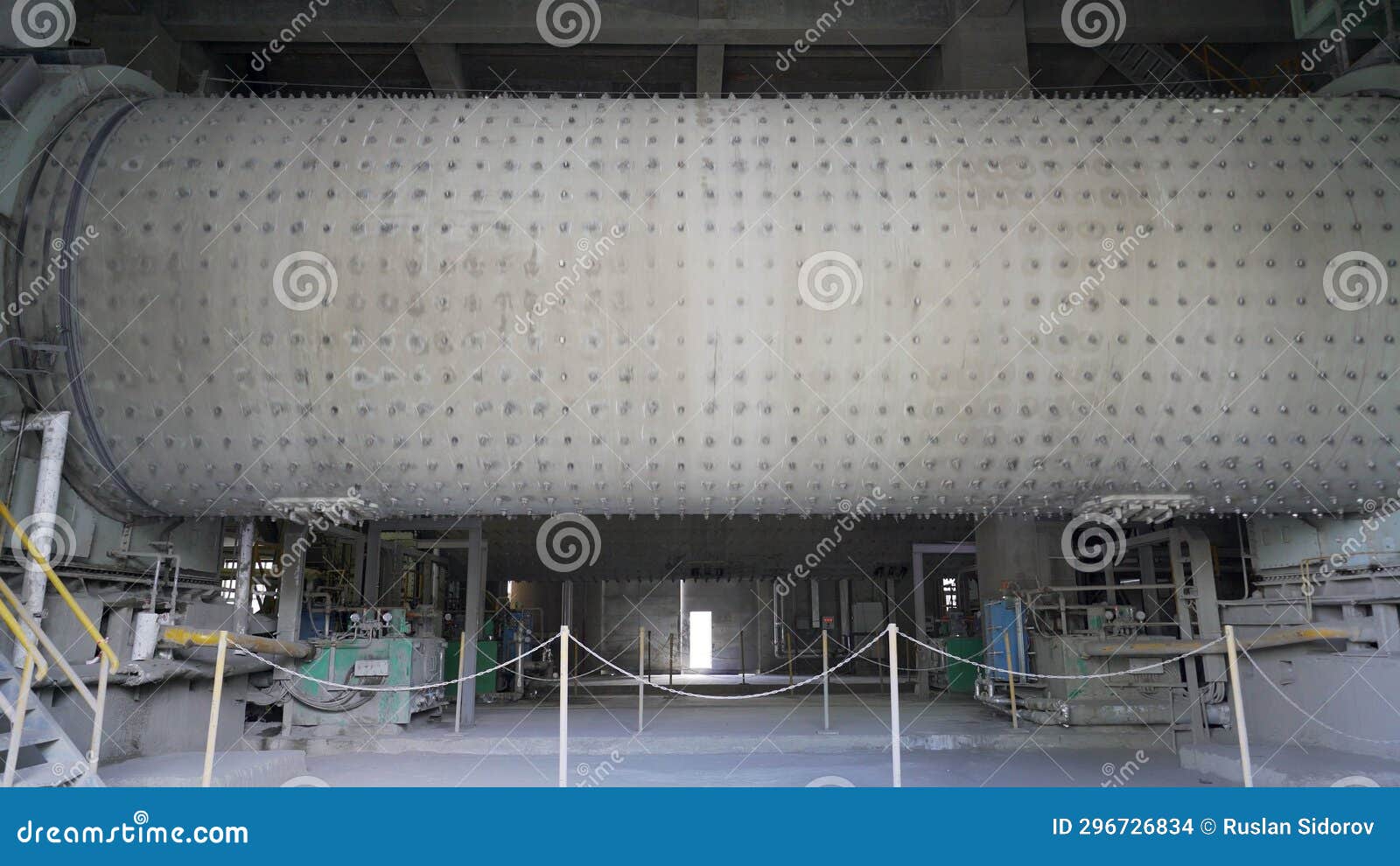 Ball Mill in the Cement Industry. Industrial Enterprise for Cement