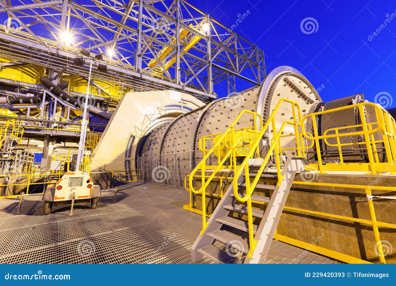 copper mine ball mill