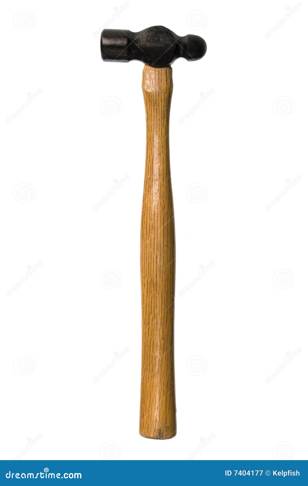 Ball Peen Hammer stock image. Image of tool, hammer, work 7404177