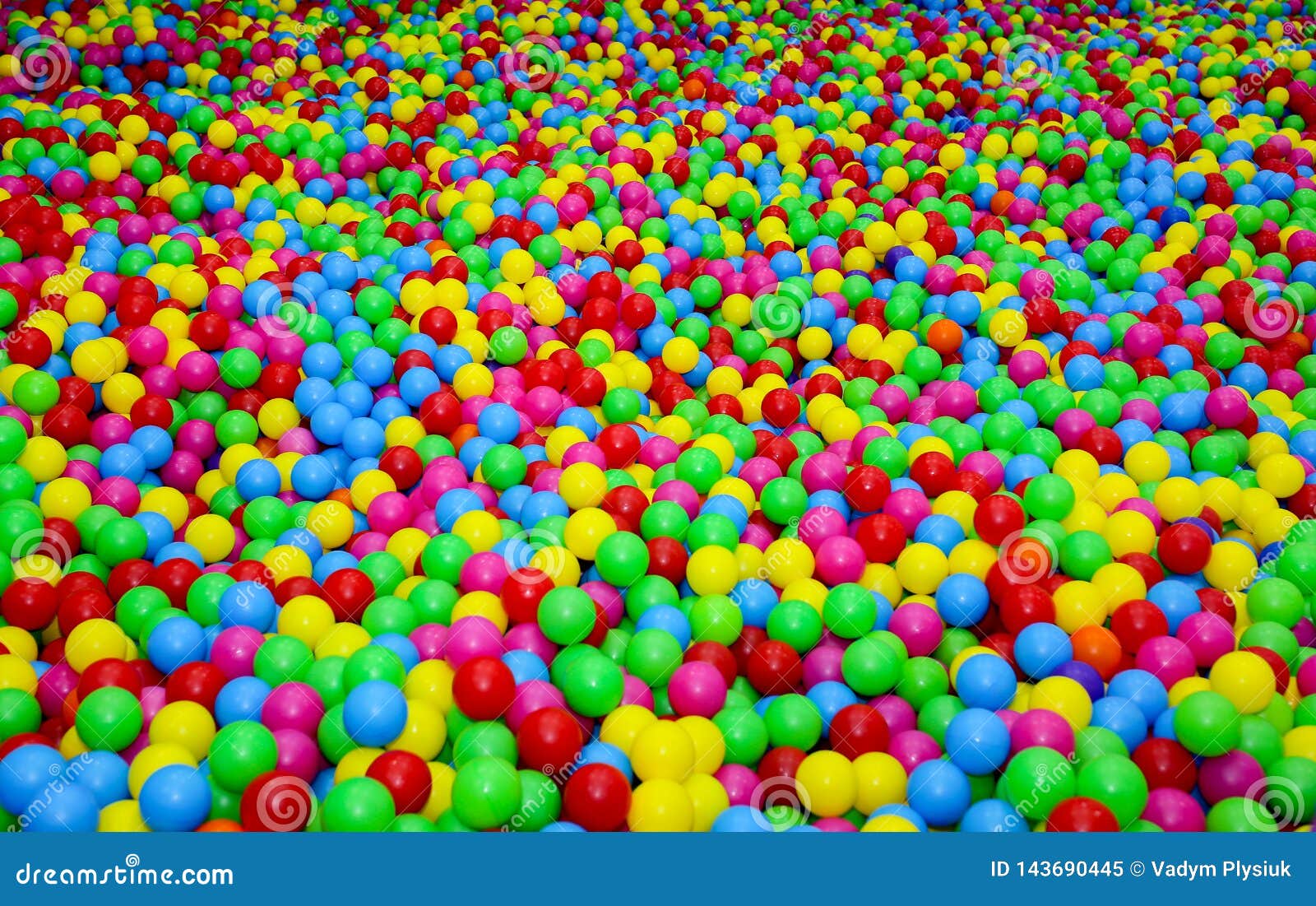 plastic ball balls