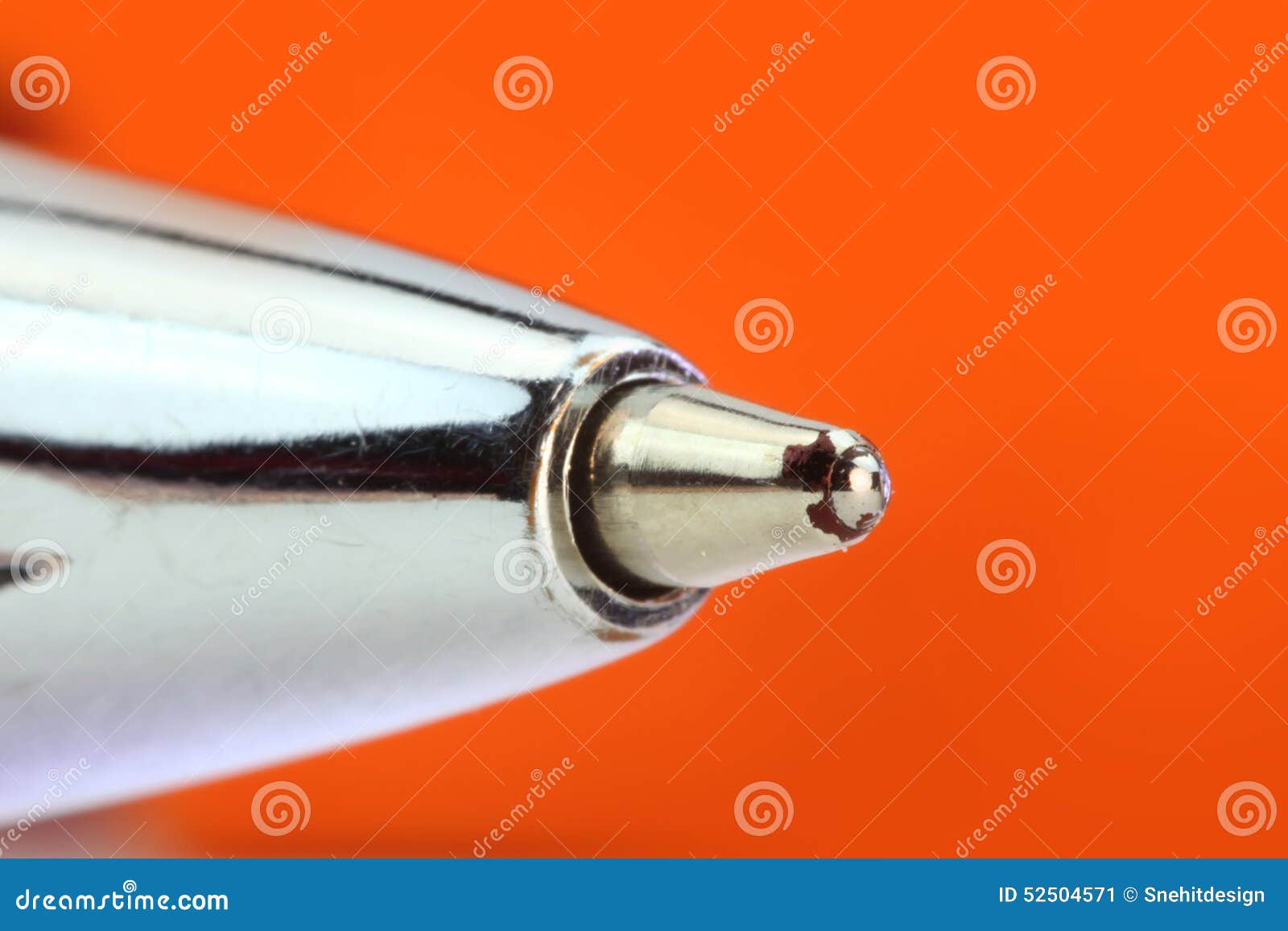 Ball point pen stock image. Image of instrument, ball 52504571