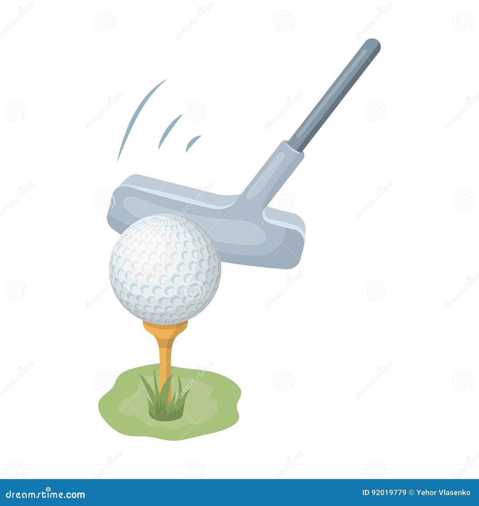 Ball and Putter for Club Single Icon in Cartoon Style Vector Symbol Stock Illustration Web. Stock Vector - Illustration of game, outdoors: 92019779 Ball and Putter for Club Single Icon in Cartoon Style Vector Symbol Stock Illustration Web. Stock Vector - Illustration of game, outdoors: 92019779