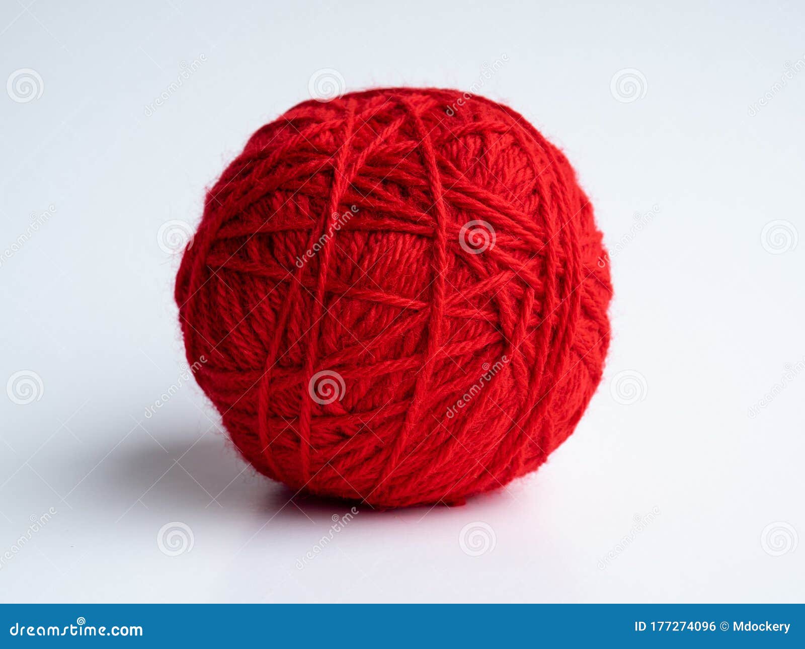 of red yarn stock photo. Image of knitting, skein - 177274096