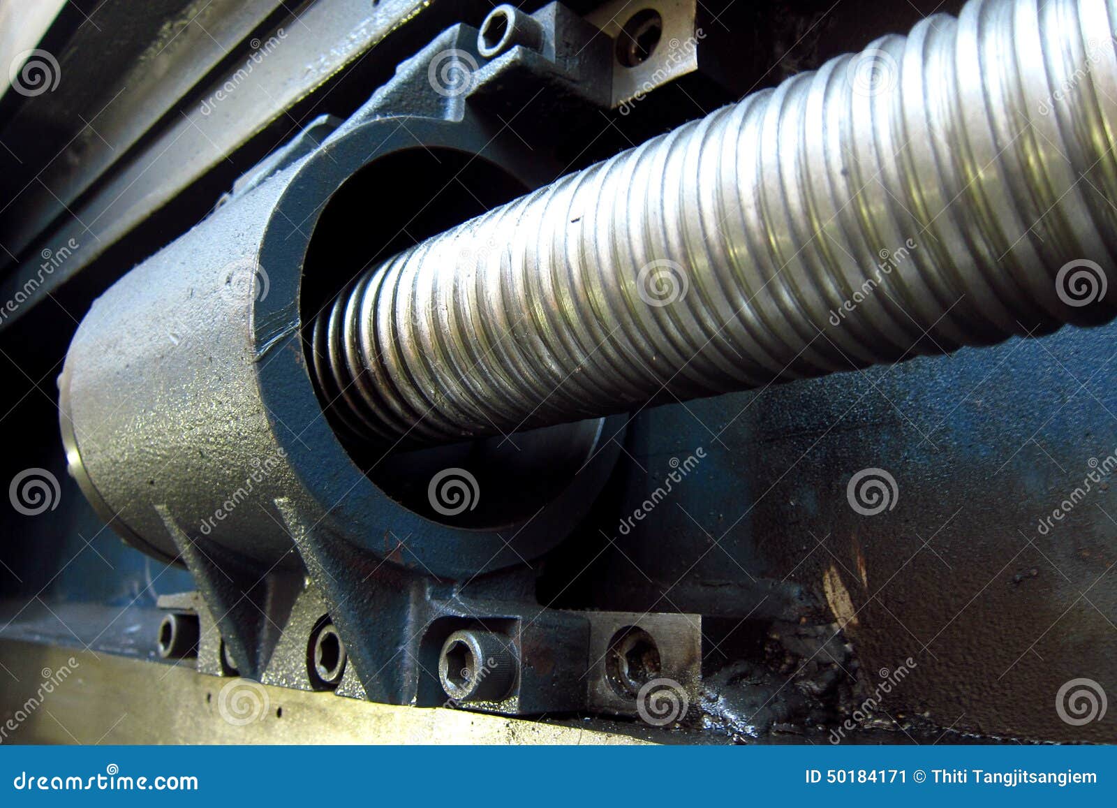 Ball shaft stock image. Image of mechanic, rotating, lubricant 50184171