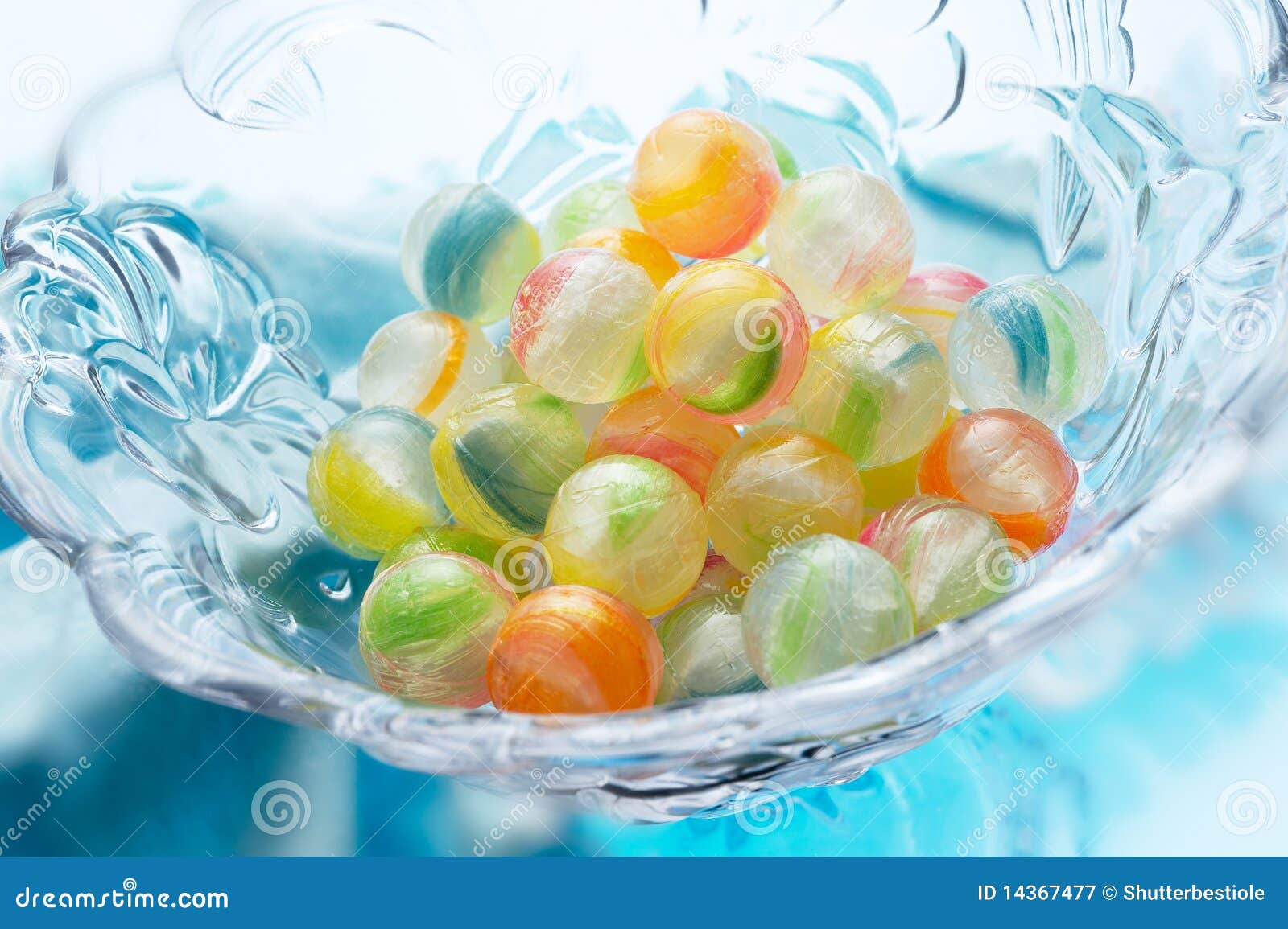 Ballshaped Candy Royalty Free Stock Photography Image 14367477