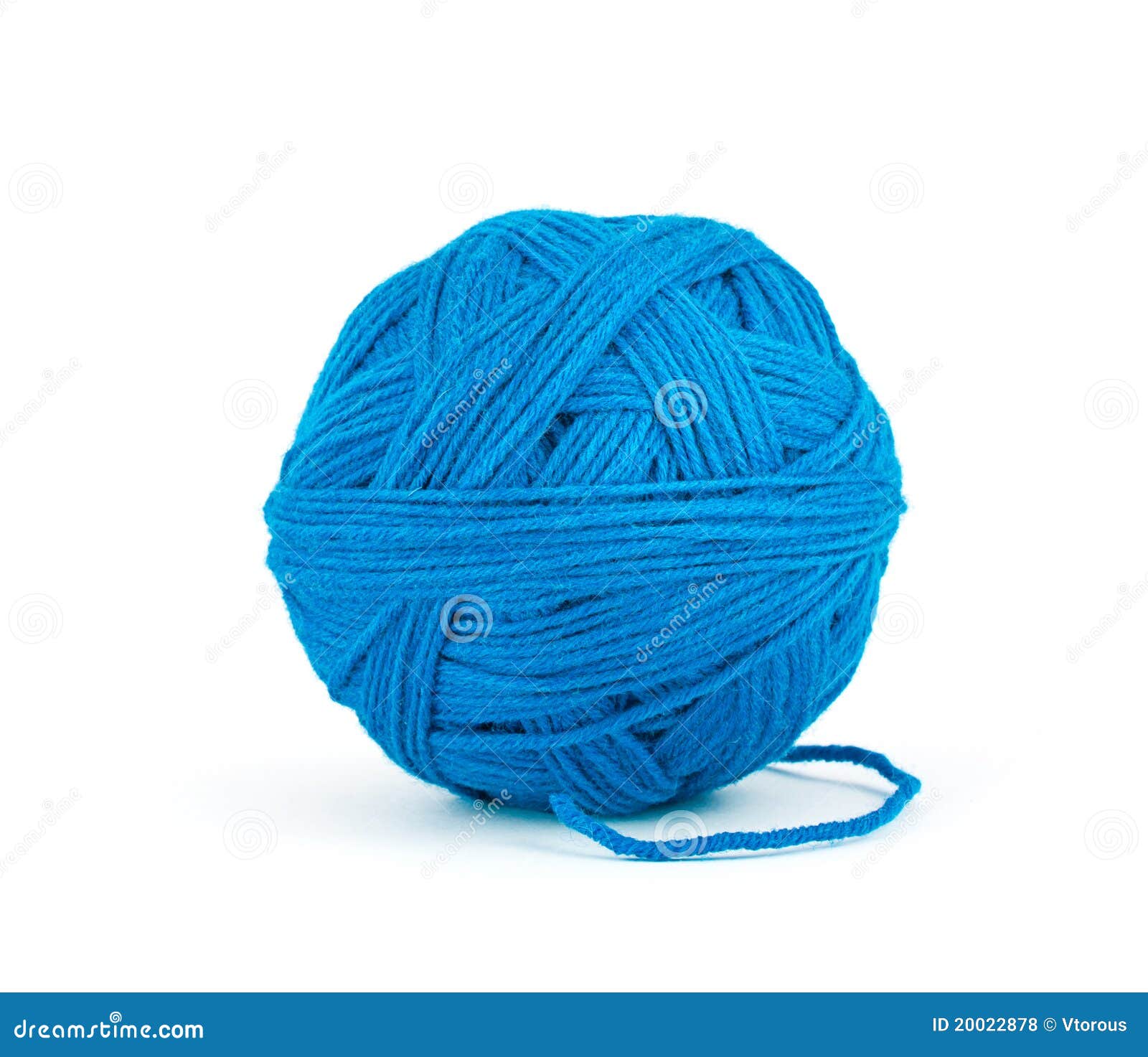 Ball of threads stock photo. Image of fiber, bobbins - 20022878