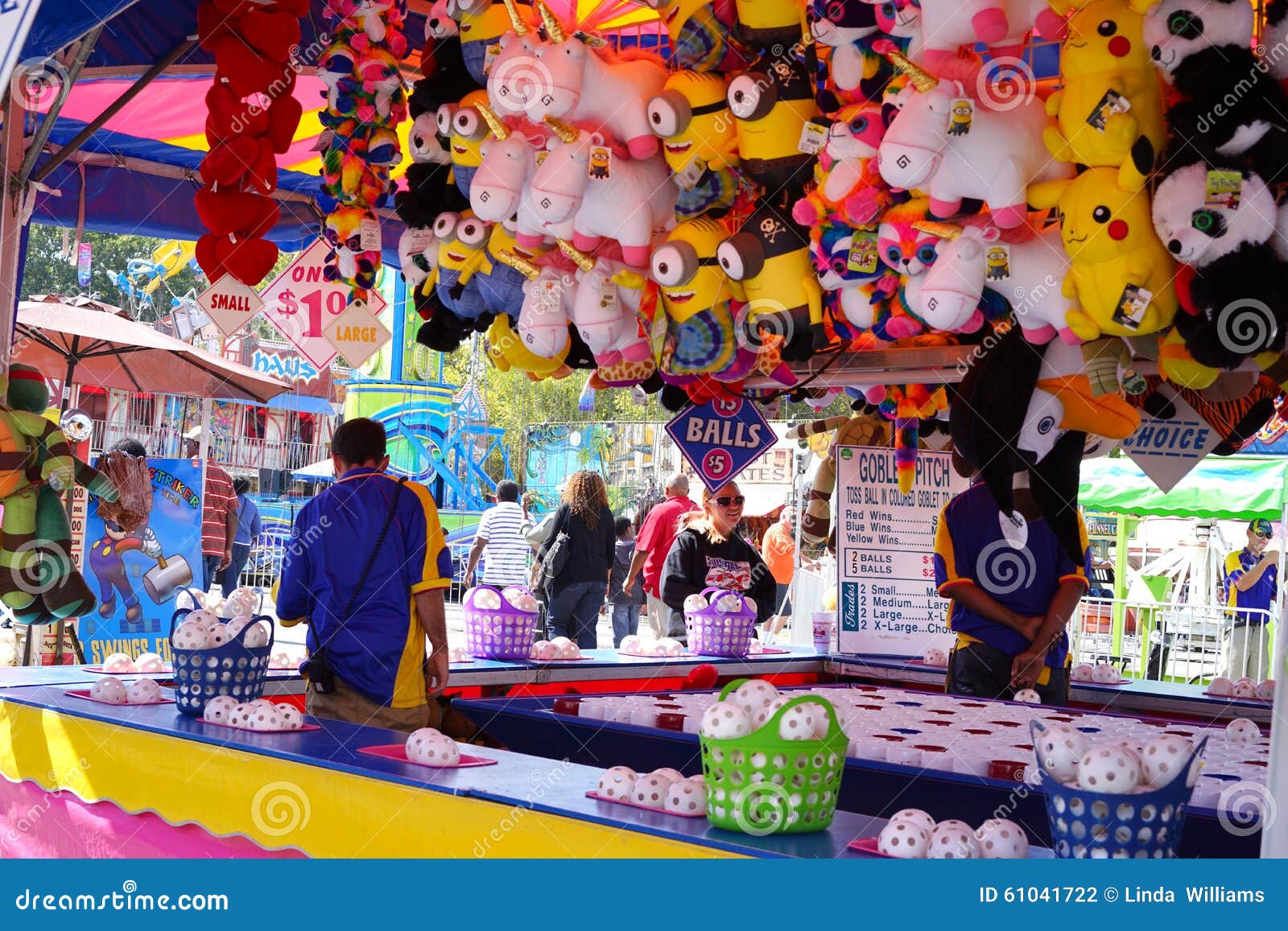 small carnival prizes