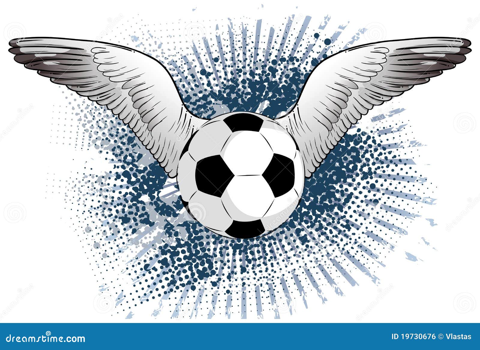 Ball Wings Royalty Free Stock Image Image 19730676