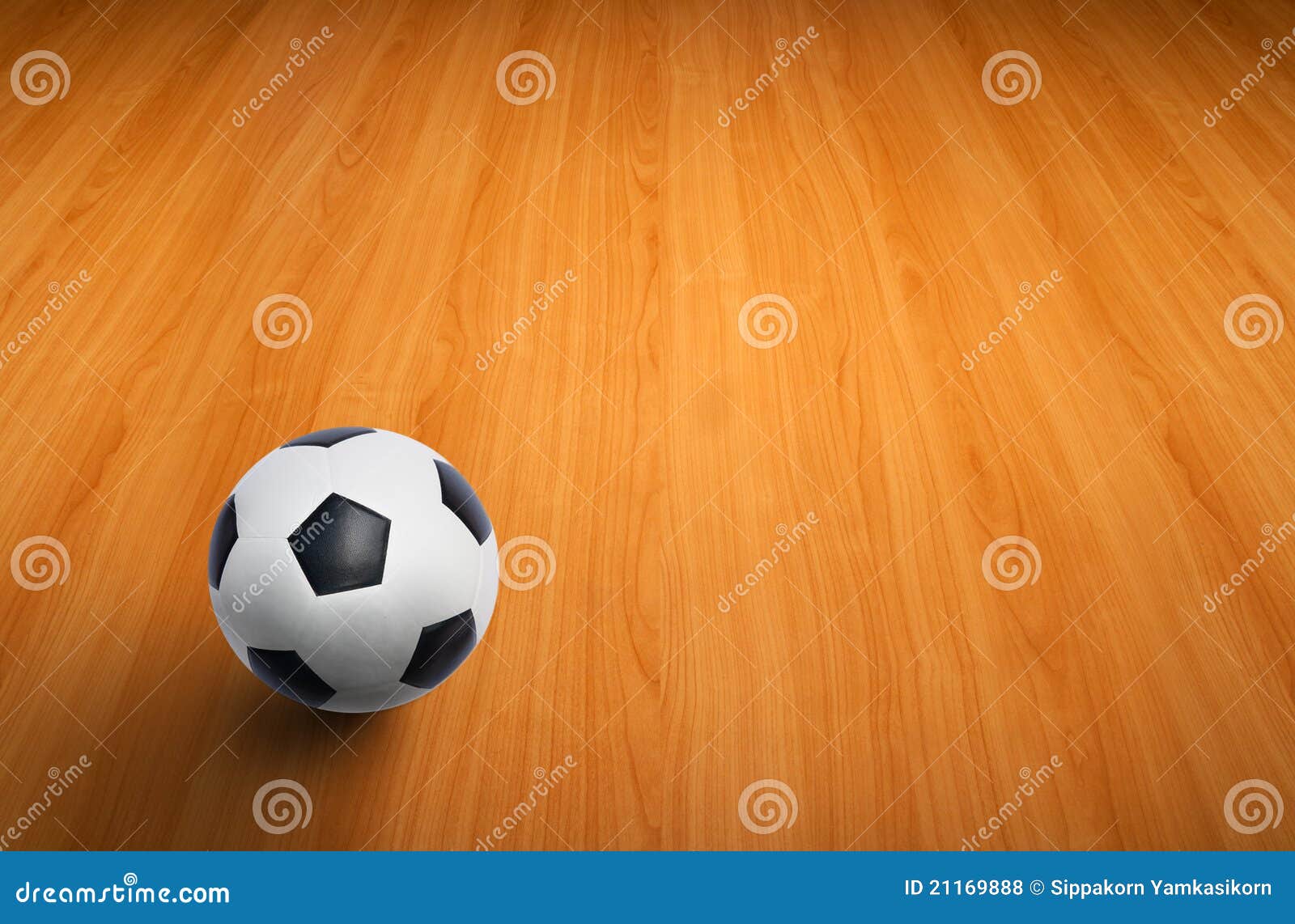 A ball on wooden floor stock photo. Image of ball, grain - 21169888