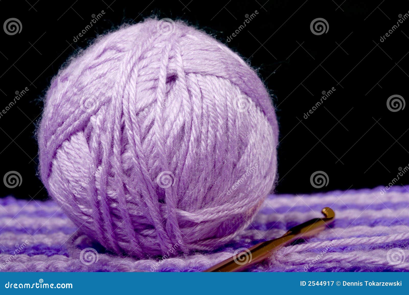 Ball Of Yarn Picture. Image 2544917