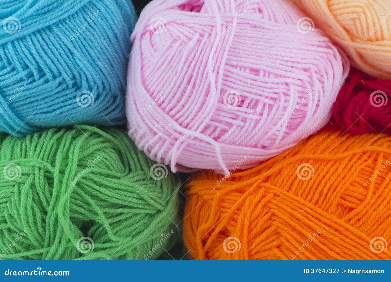 Ball of yarn stock image. Image of clew, craft, isolated 37647327