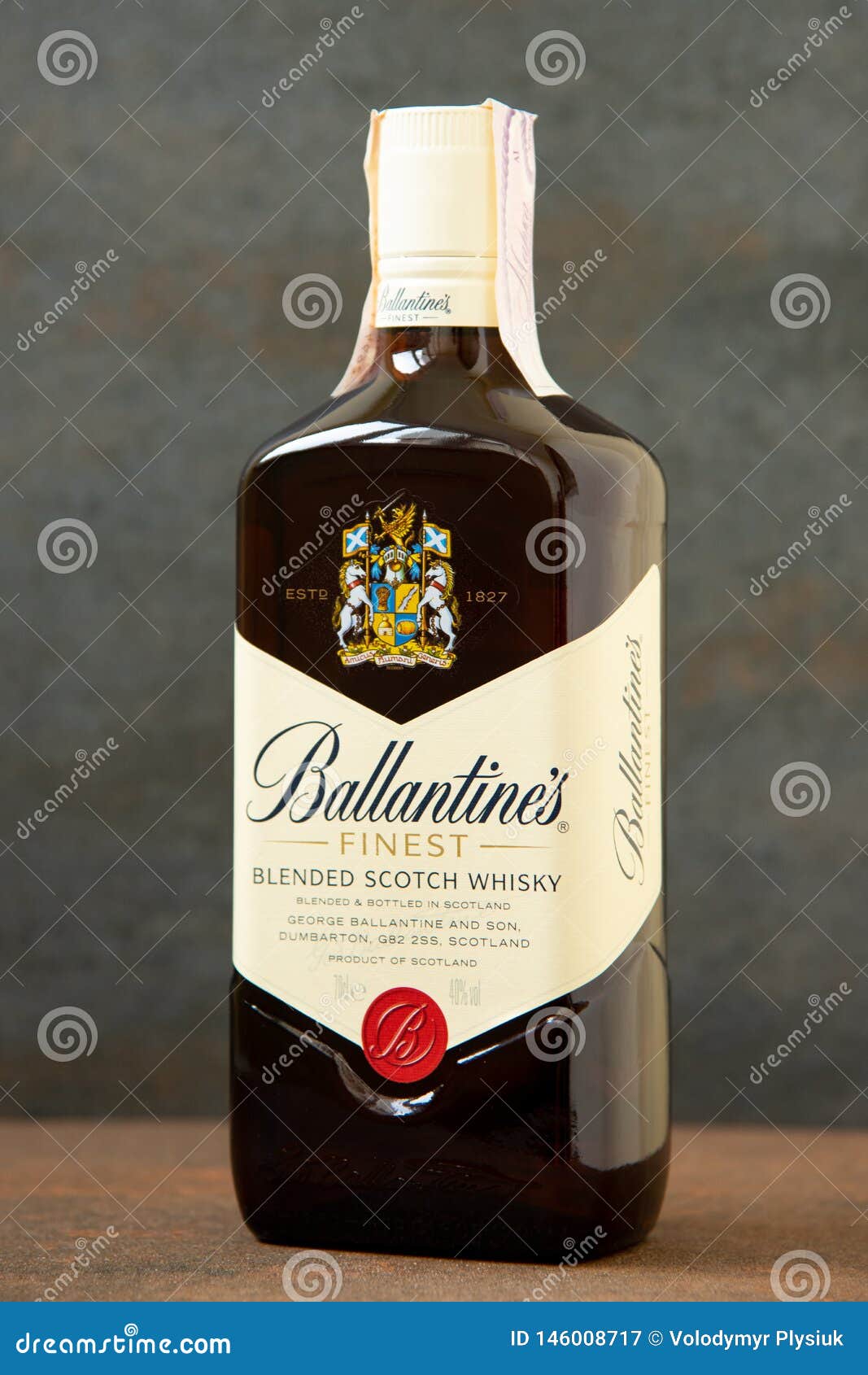 Ballantines Whisky Produced by Pernod Ricard in Dumbarton, Scotland  Editorial Photography - Image of pernod, scotch: 146008717