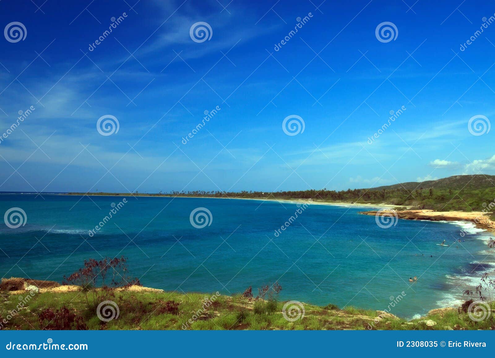 ballenas bay, guanica, puerto