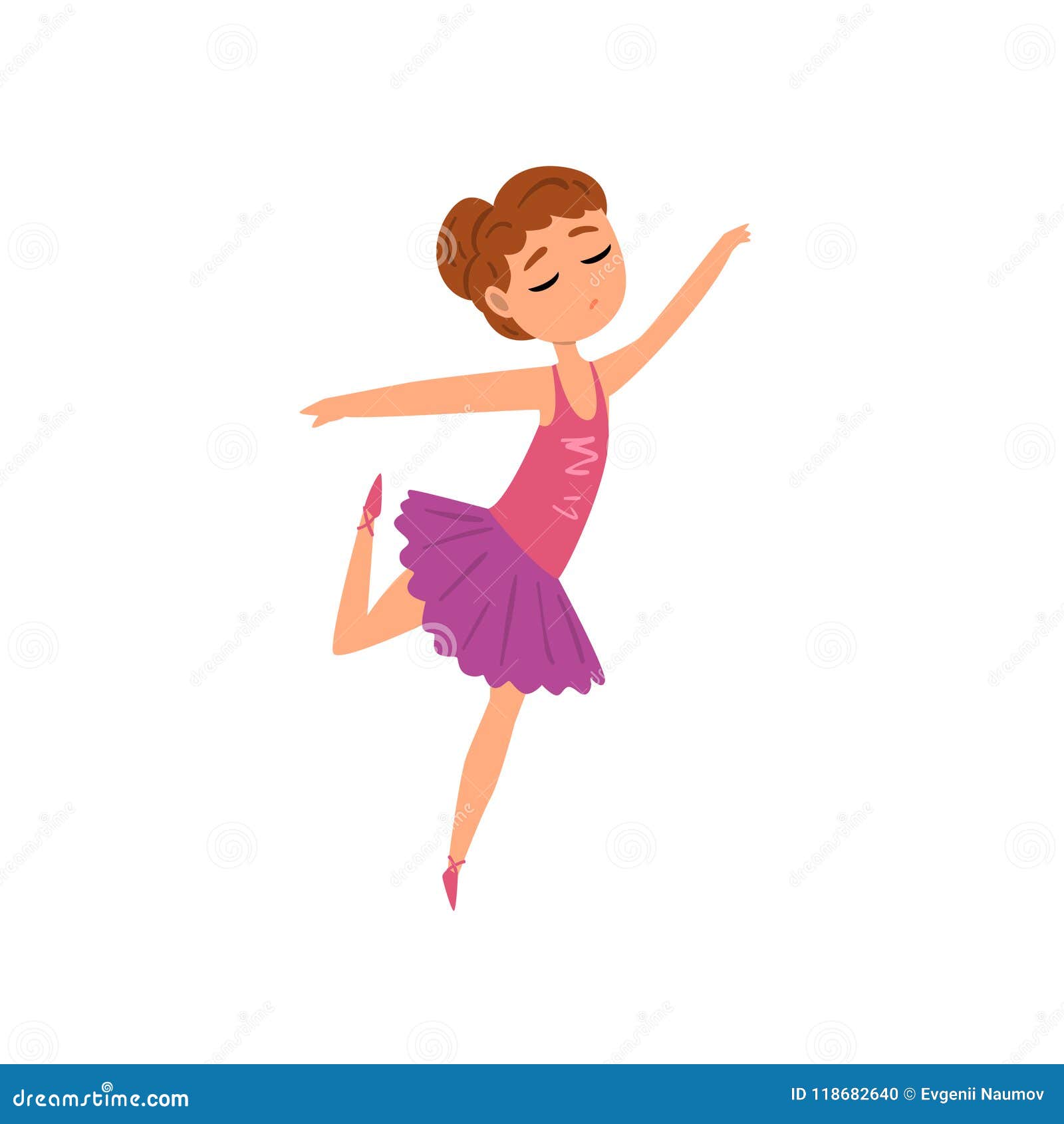 Ballerina Character in Purple Tutu Dress Dancing Cartoon Vector Illustration on a White Background Stock Vector - Illustration of beauty, exercise: 118682640 Ballerina Character in Purple Tutu Dress Dancing Cartoon Vector Illustration on a White Background Stock Vector - Illustration of beauty, exercise: 118682640
