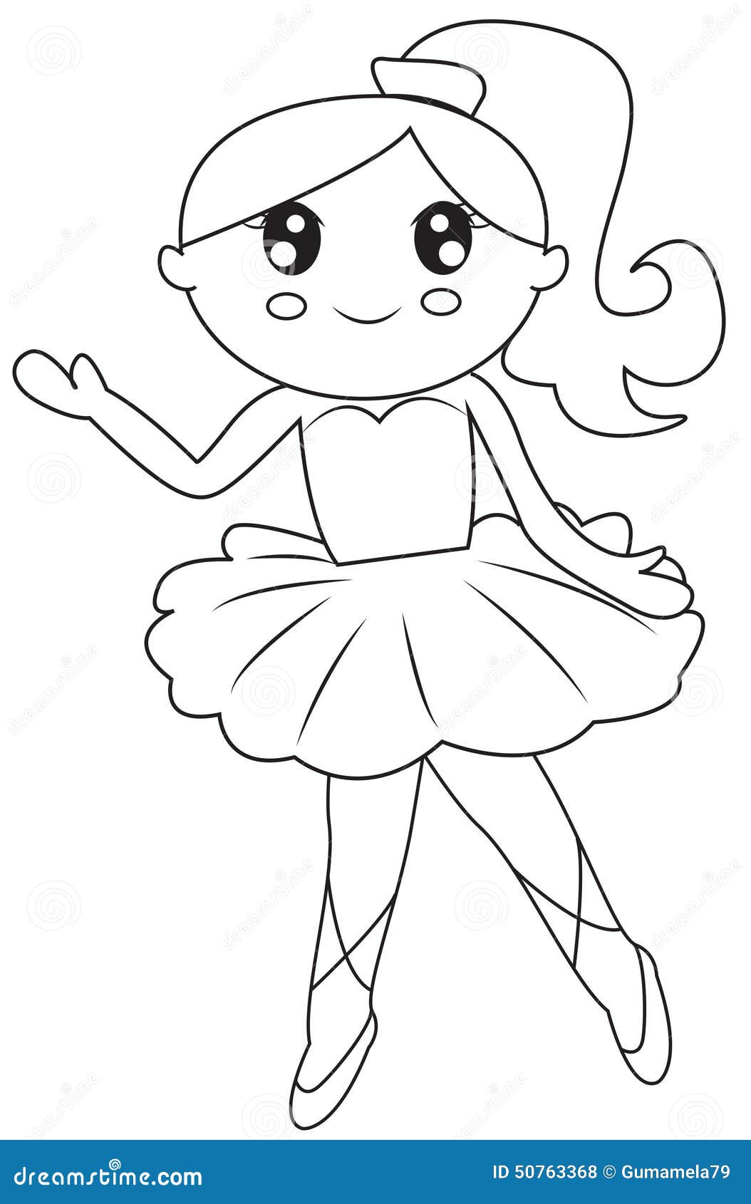 dancer coloring pages for kids - photo #31