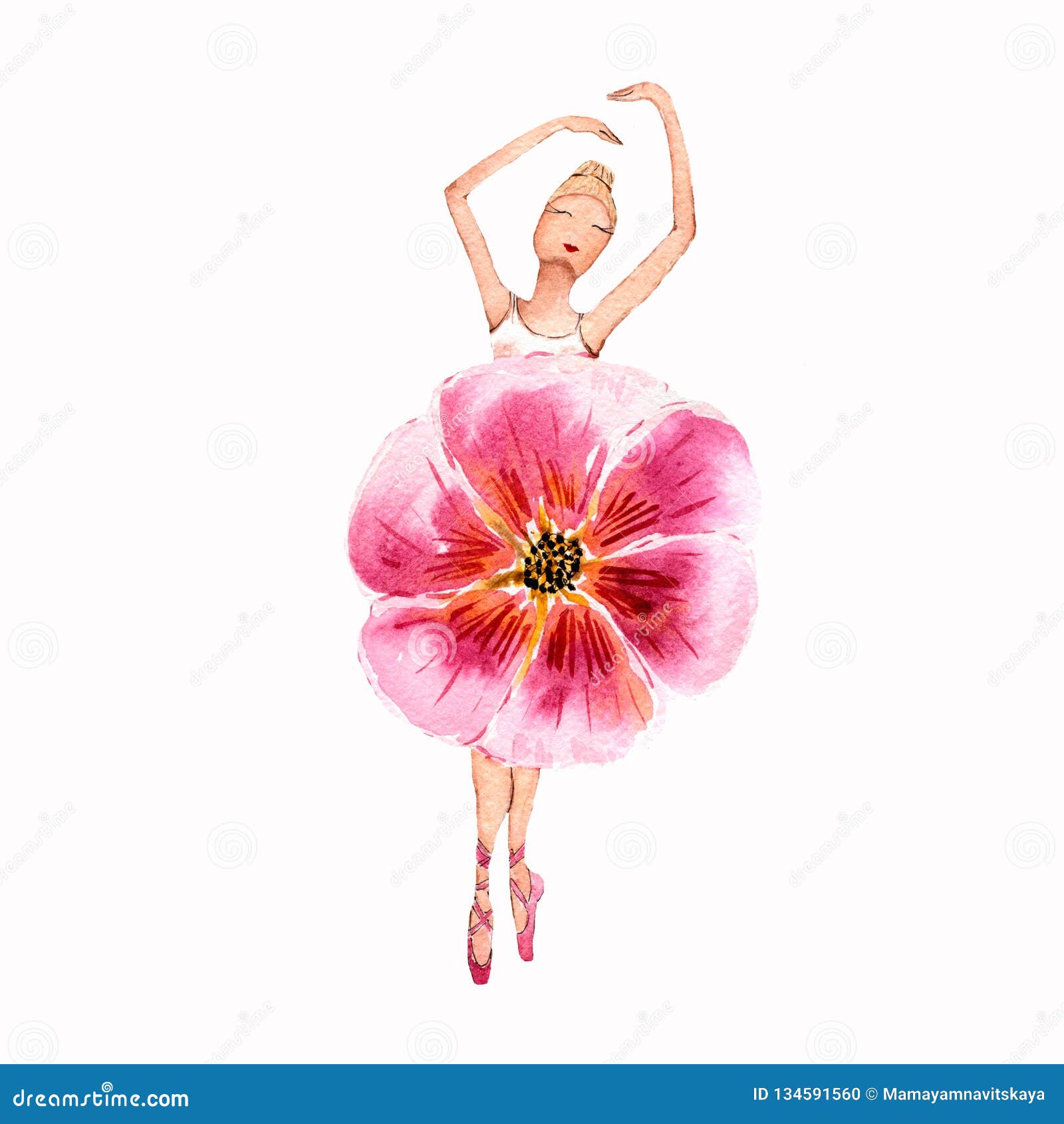 Flower Ballerina Illustrations – 1,684 Flower Ballerina Illustrations, Vectors & Clipart - Dreamstime