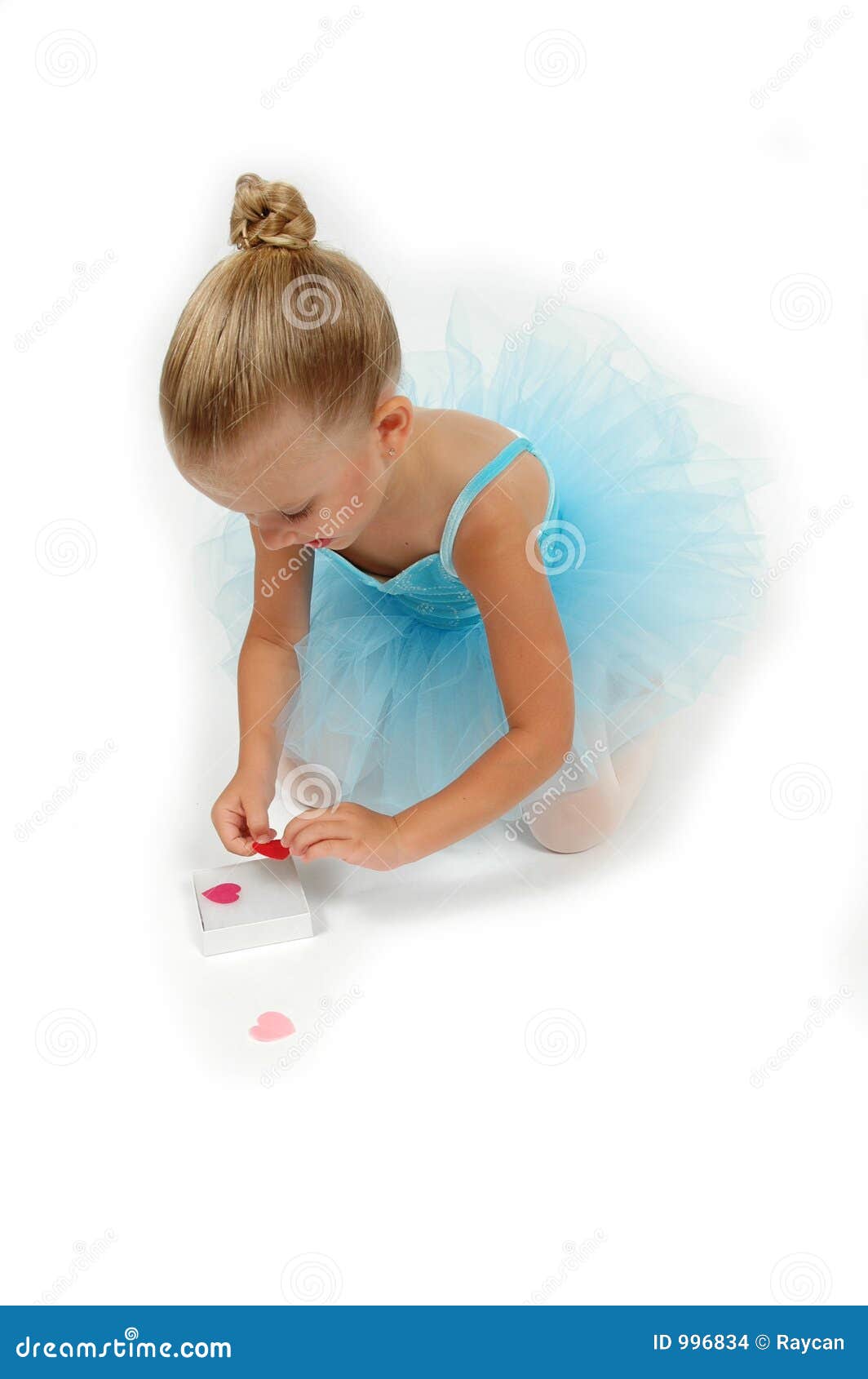 ballerina hearts