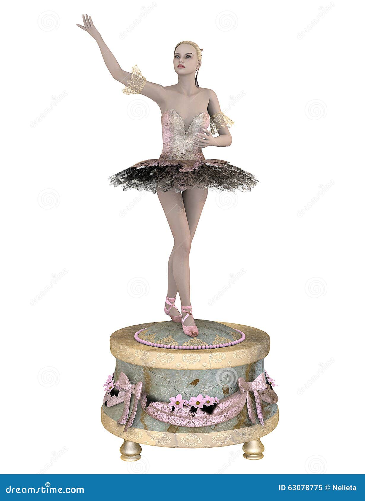 Old music box hi-res stock photography and images - Alamy