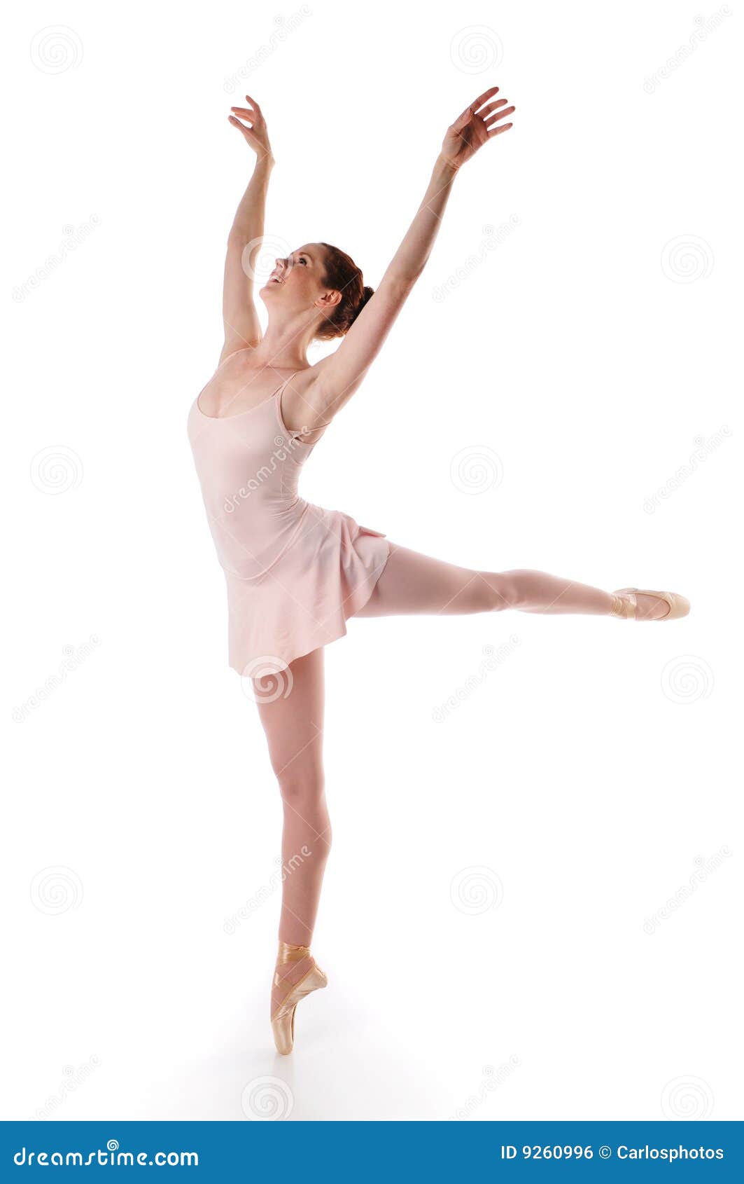 ballerina performing