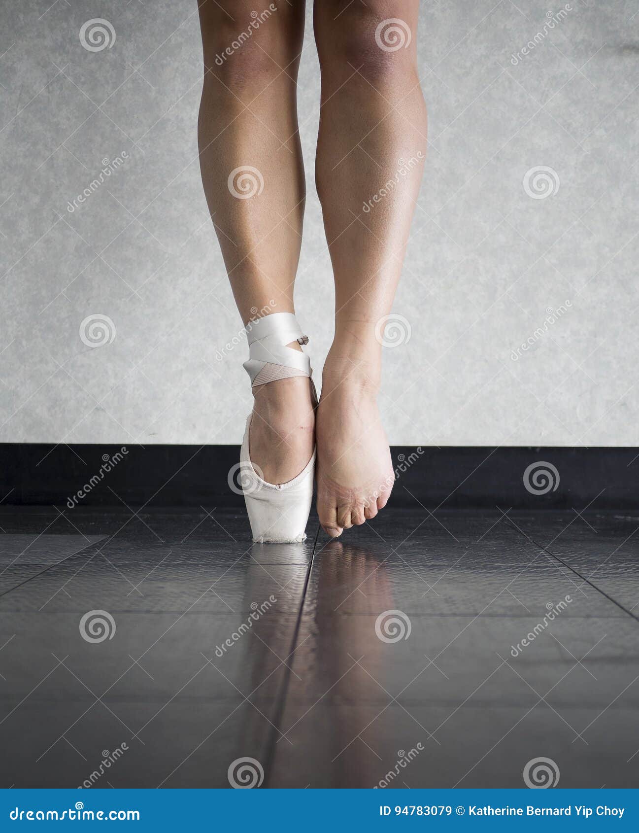 A Ballerina`S Feet - Behind The Ballet Dancer Stock Image - Image Of  Challenges, Dancer: 94783079