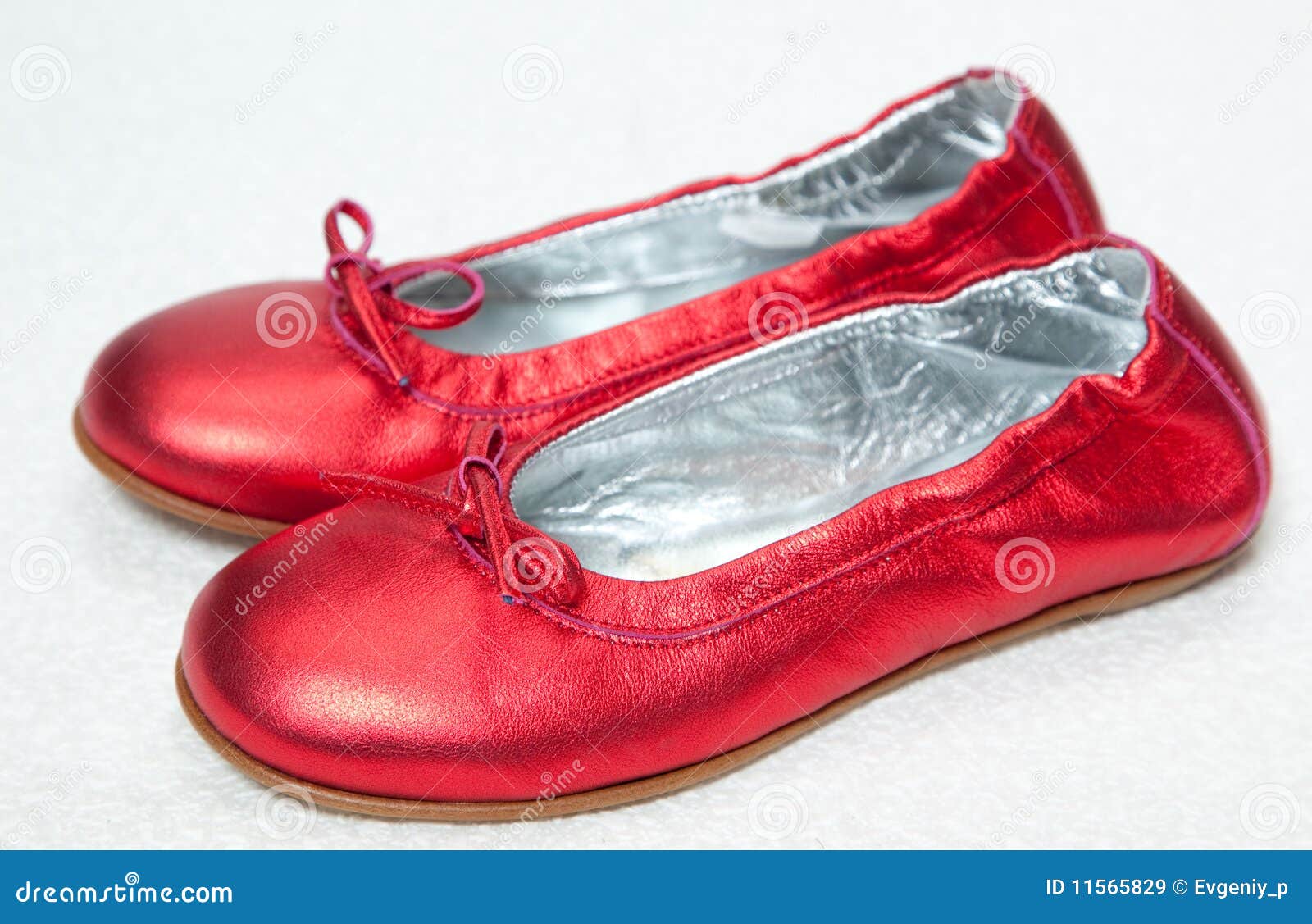 Ballerina Shoes Isolated on White. Stock Image Image of fashion