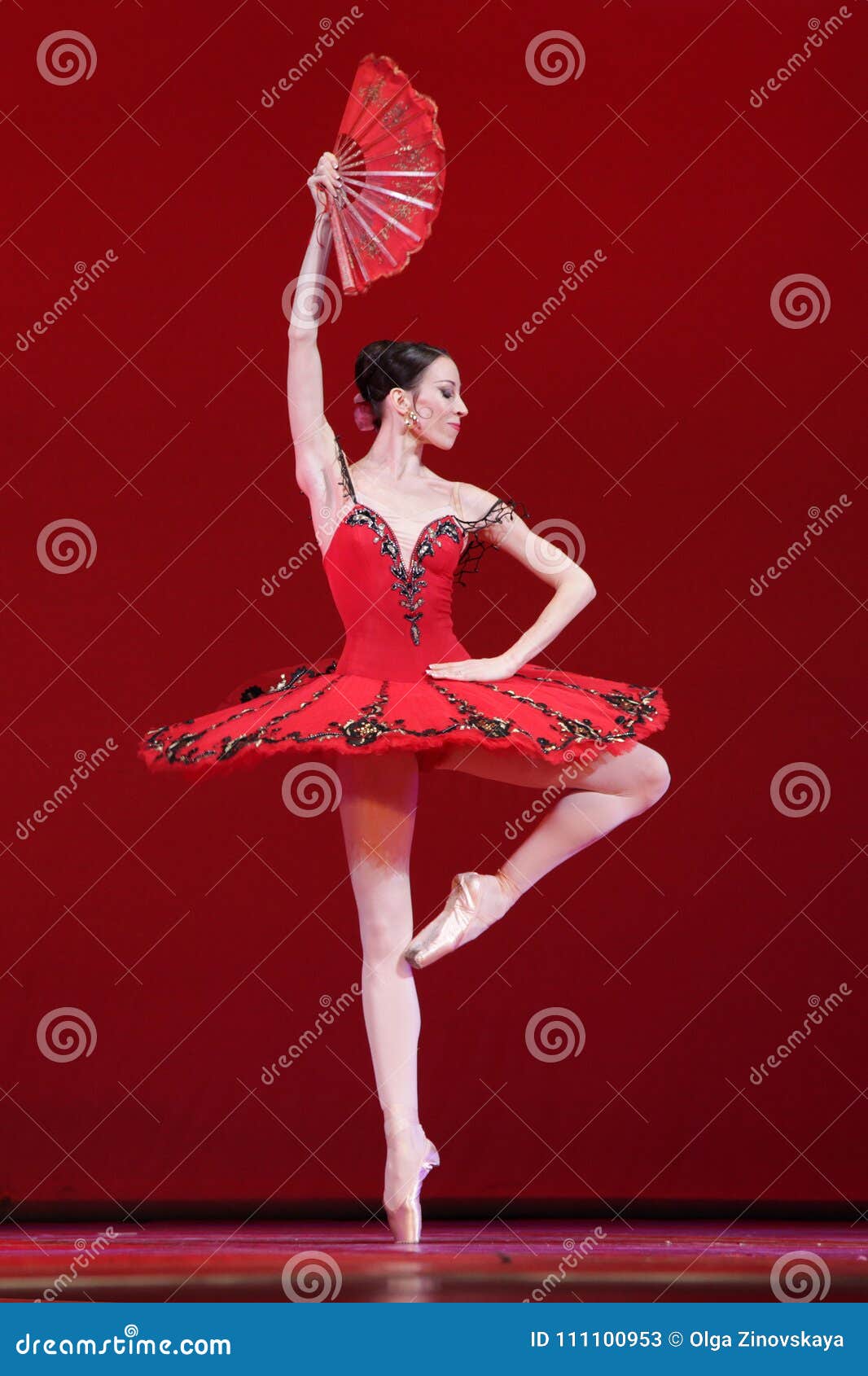 Ærlig krølle opretholde Ballet Dancer, Prima Ballerina of Mariinsky Theatre Victoria Tereshkina  Editorial Stock Photo - Image of mariinsky, quixote: 111100953