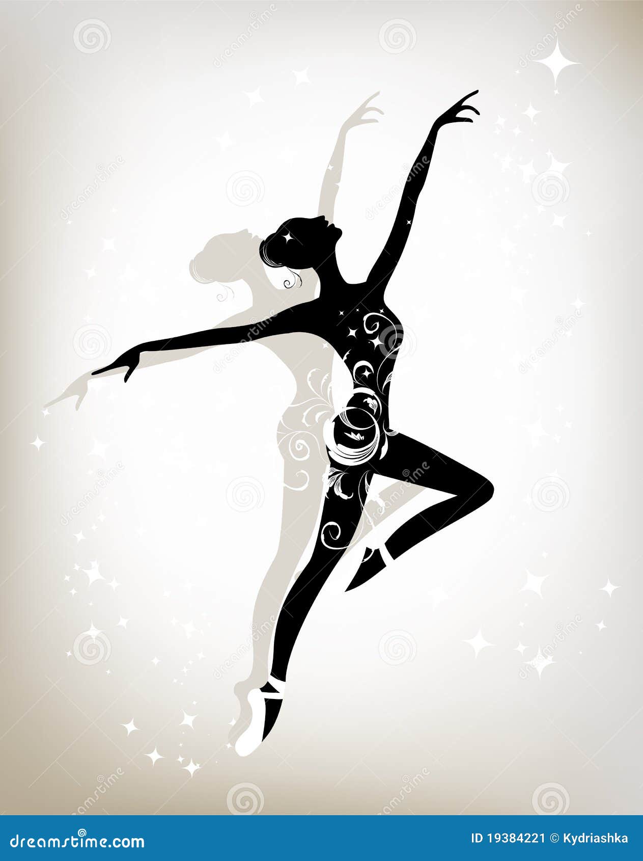 drawings tumblr dance Image: Ballet Image Dancer  Your Design Stock 19384221  For