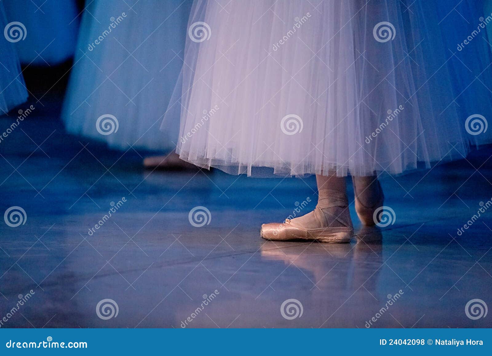 Ballet dancers in slippers stock photo. Image of elegance 24042098