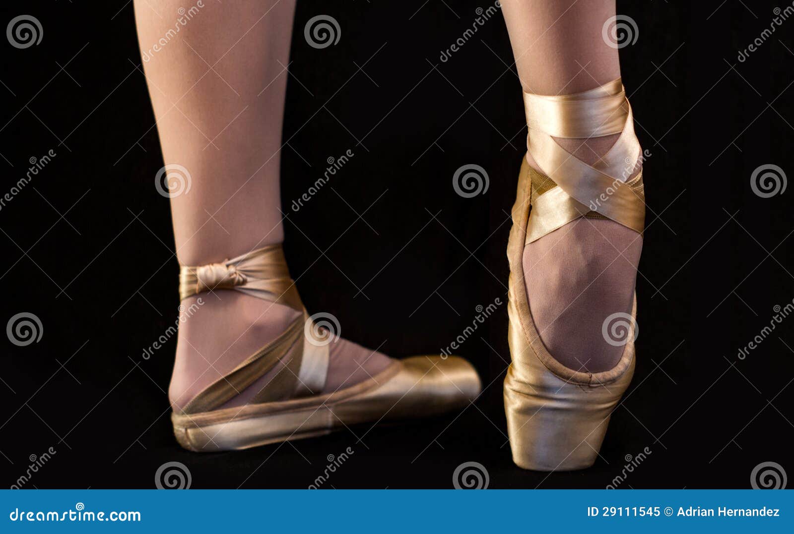 Ballet feet in pointe stock image. Image of life, foot 29111545