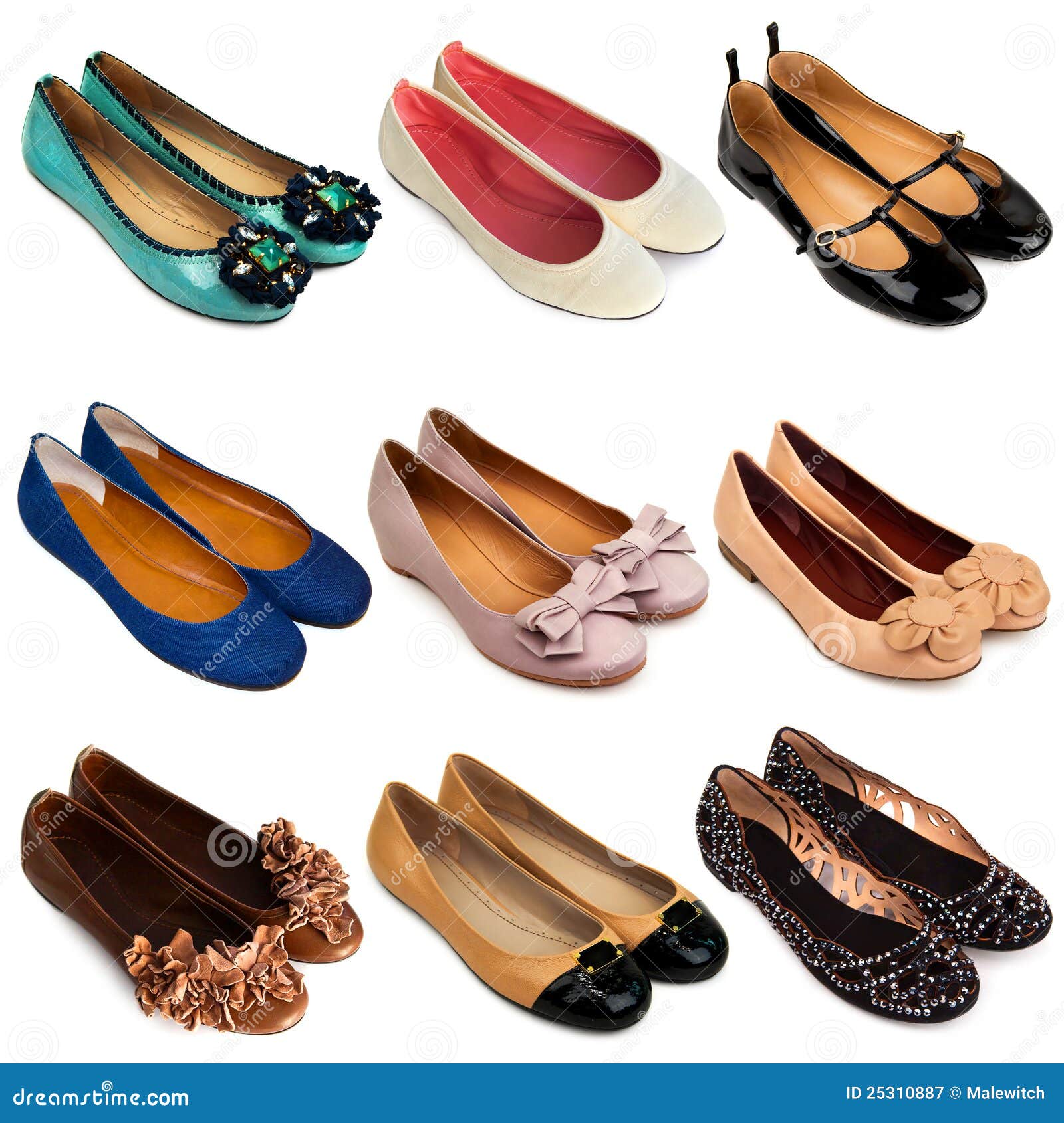 flat cover shoes